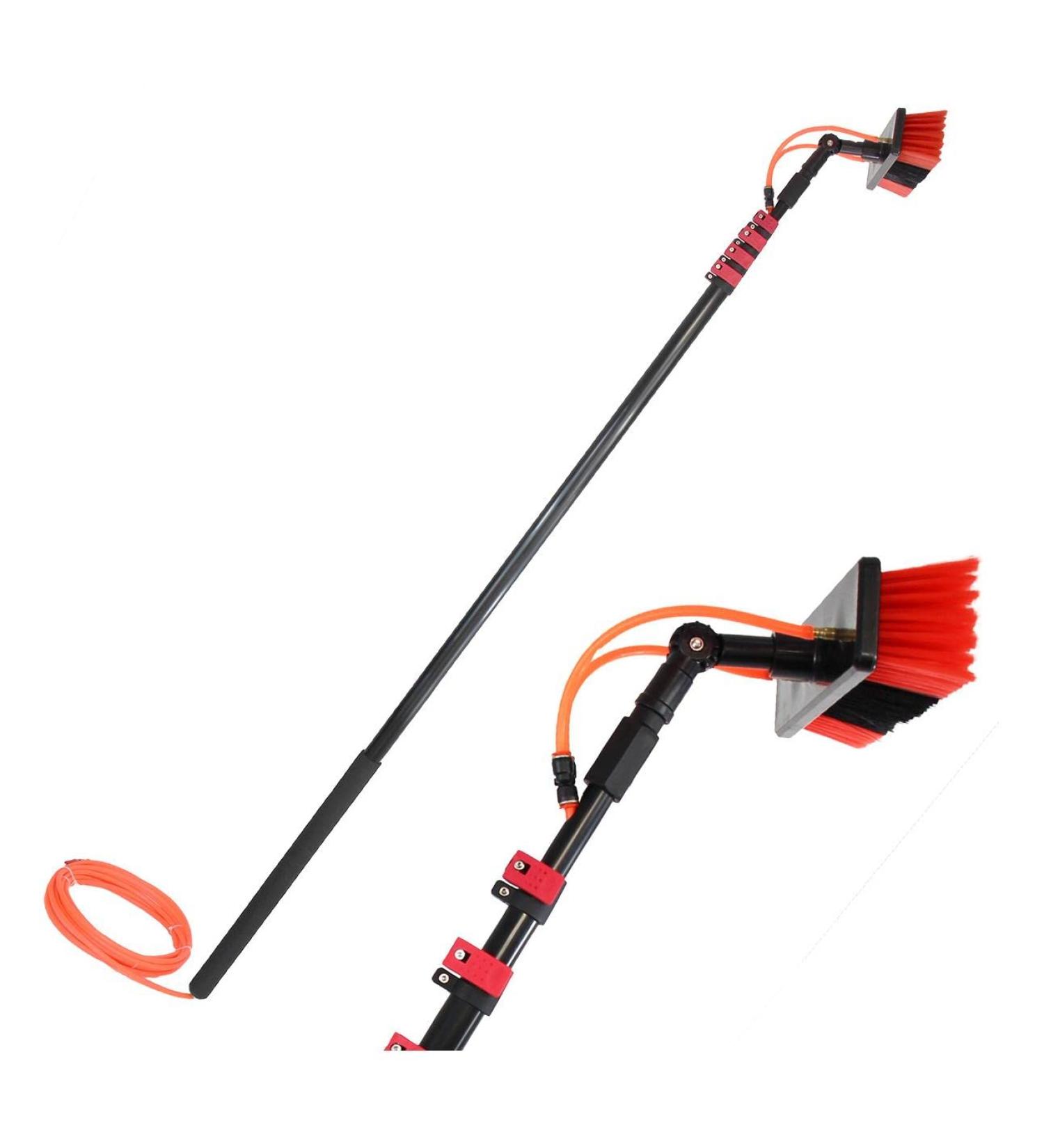Window Cleaning Equipment Brushes Window Cleaning Brush Window Cleaning Pole Cleaner Kit Water/Hose Pole Cleaning Brush Equipment Extendable 3.6M -10.8M Outdoor Cleaning Tools Photovoltaic A 7.2M/23.6Ft - Buy Online on GoSupps.com