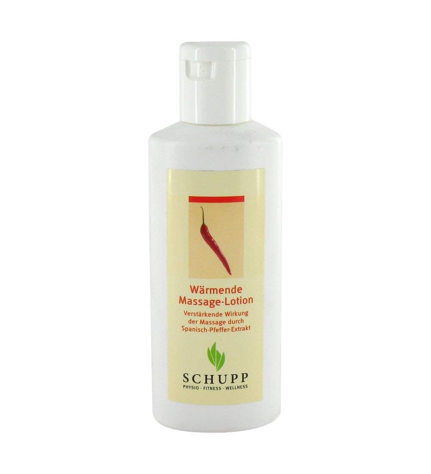 Massage lotion warming 200 ml