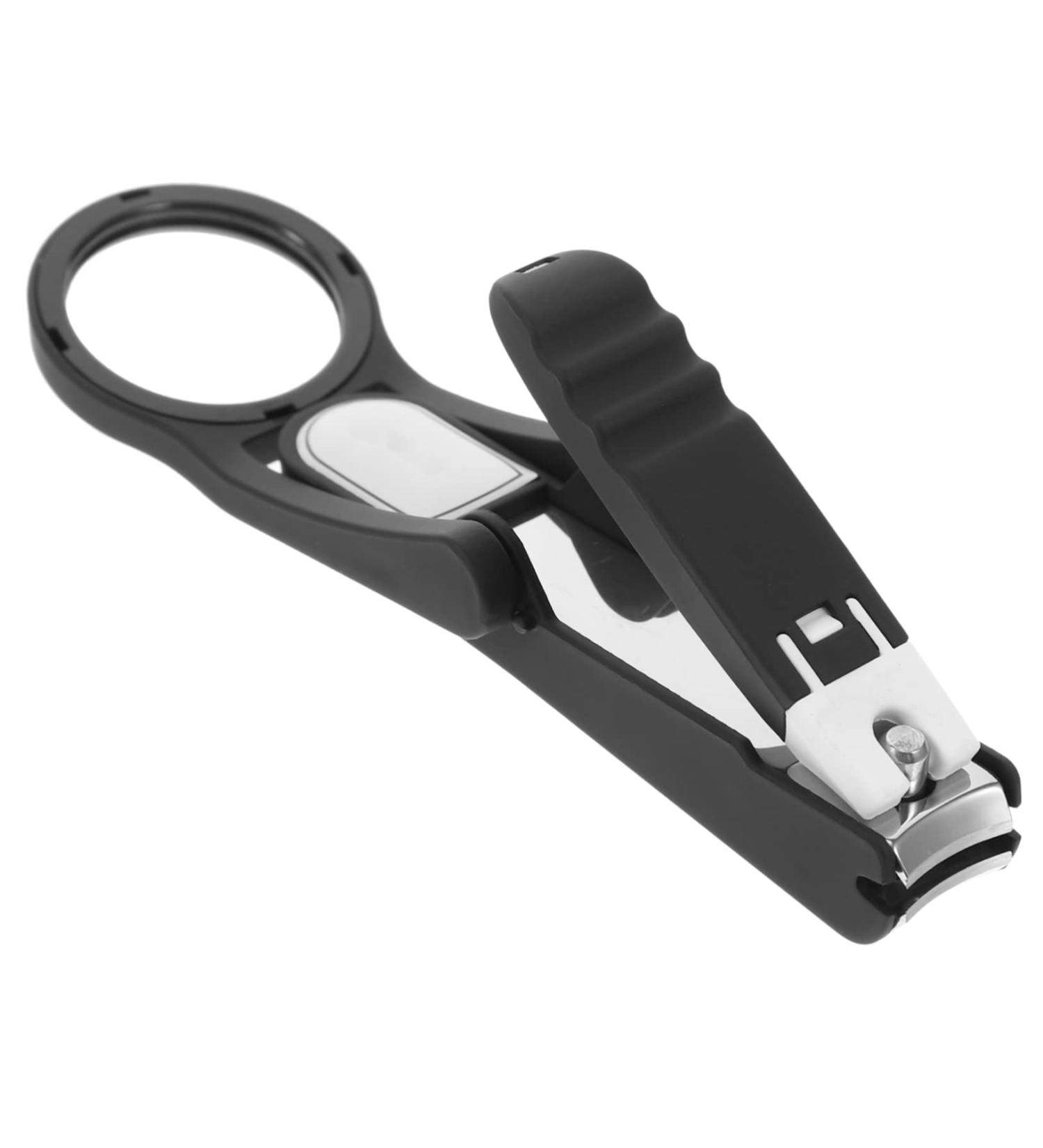 minkissy Magnifying Glass Nail Clippers Magnifying Mirror Toenail Fingernail Clippers Baby Nail Clippers Magnifying Glasses Nail File Long Handle Stainless Steel Elder - Buy Online on GoSupps.com