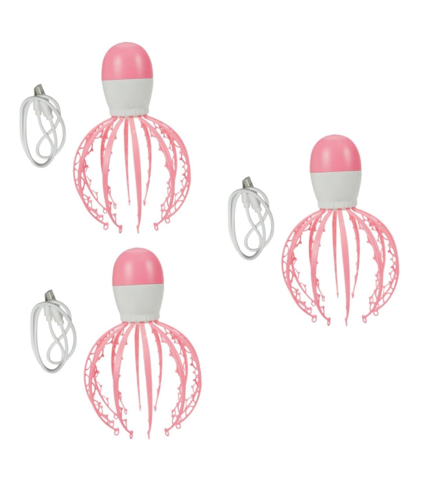 GLEAVI 3pcs Baby Octopus Massager - Shock Absorption for Soothing Relief | International Shipping Available - Buy Online on GoSupps.com