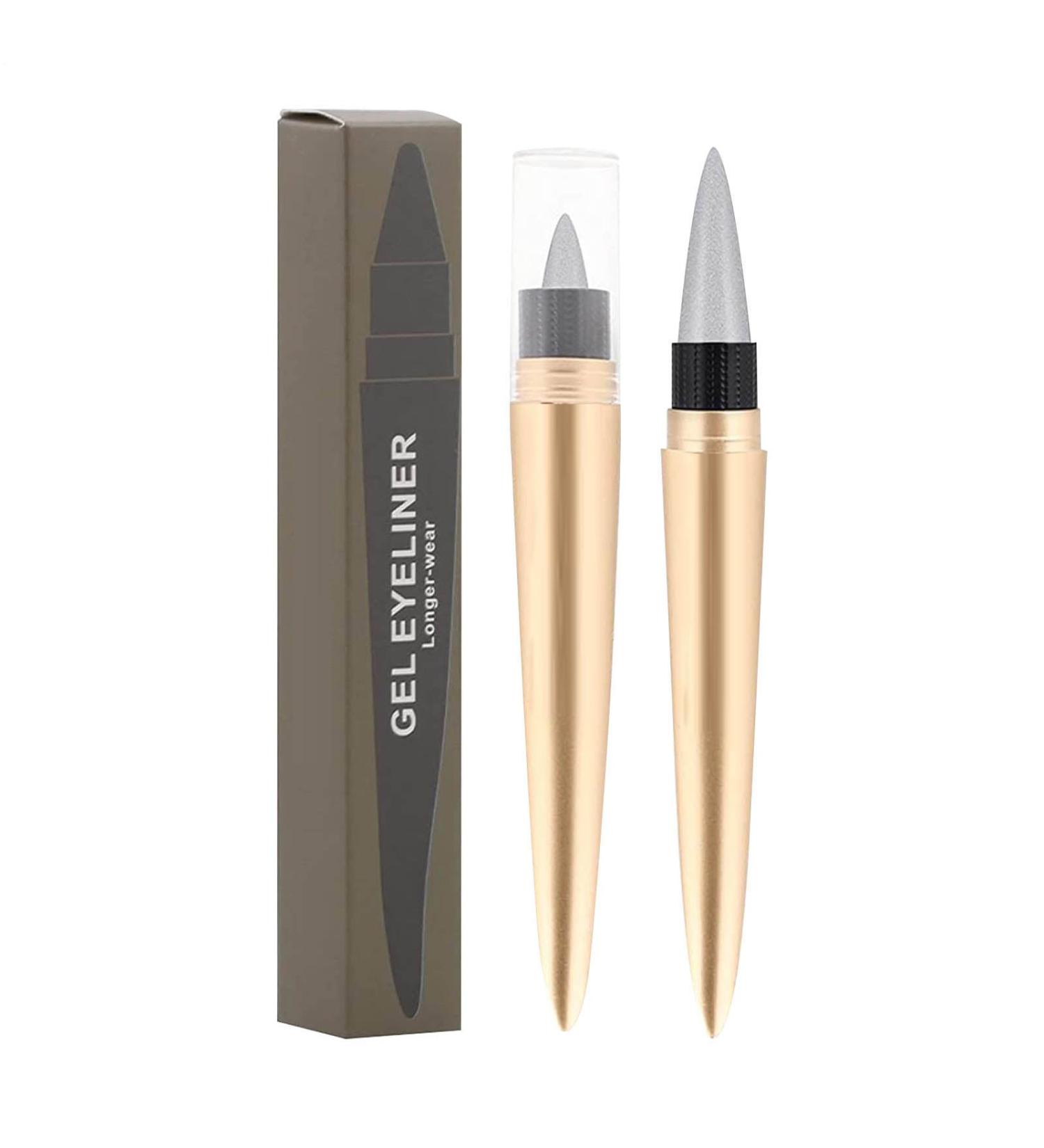 Waterproof Eyeliner Pencil Long Lasting Waterline Eyeliner for Women Quickdrying eyeliner pencil for different makeup waterproof liner easy to create any look Raxove Silver - Buy Online on GoSupps.com