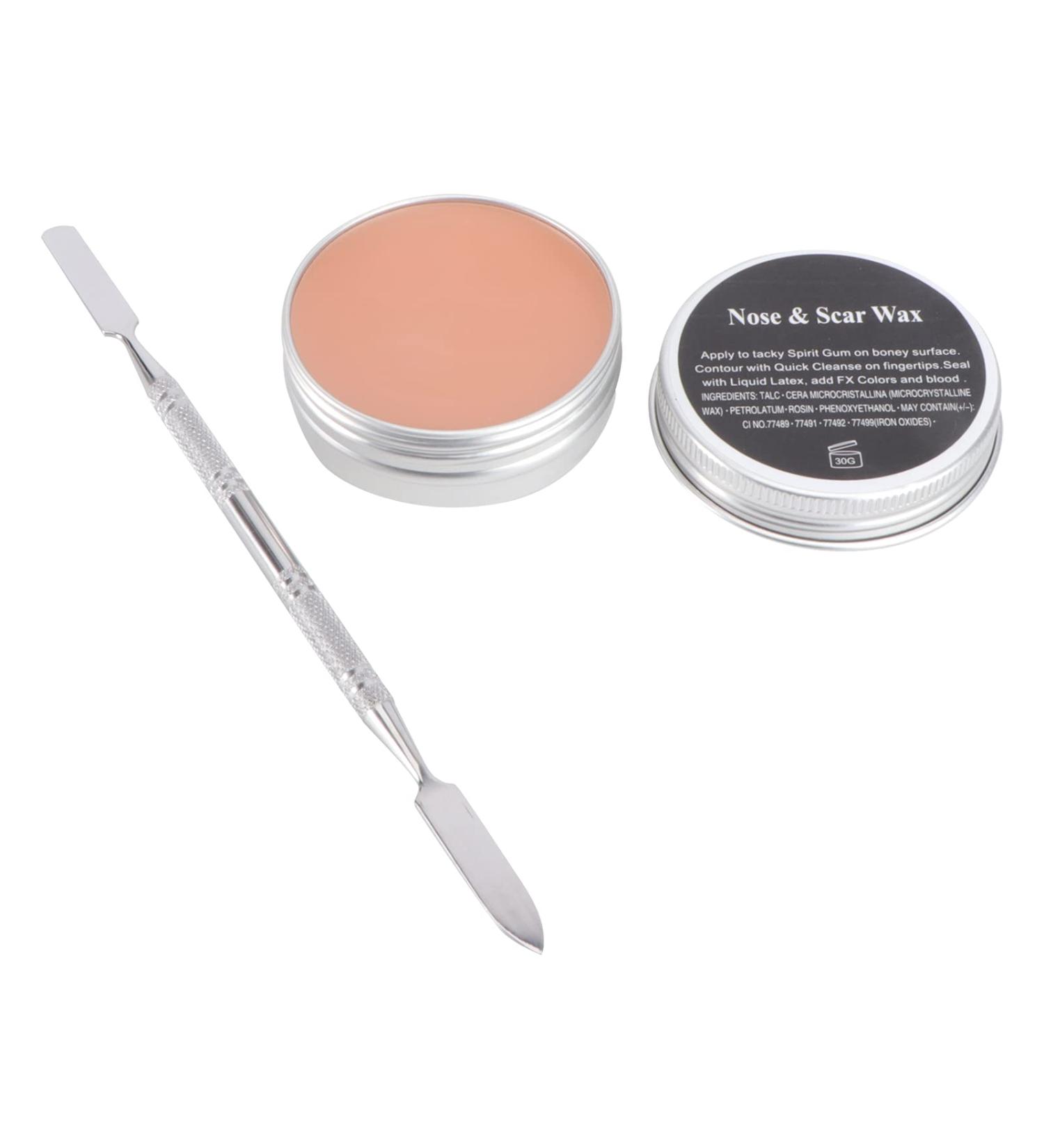 Buy Professional Halloween Make Up Wax & Spatula Tool | Special Effects Stage Make-Up for Scary Looks - Buy Online on GoSupps.com