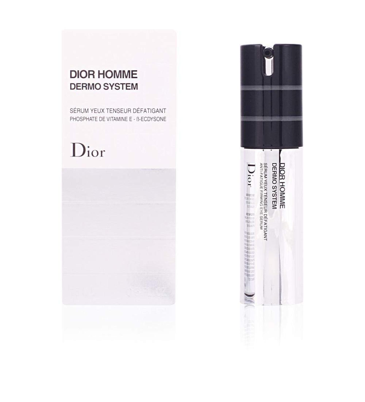 Christian Dior Homme Dermo System Anti-Fatigue Firming Eye Serum 0.5oz - Buy Online on GoSupps.com