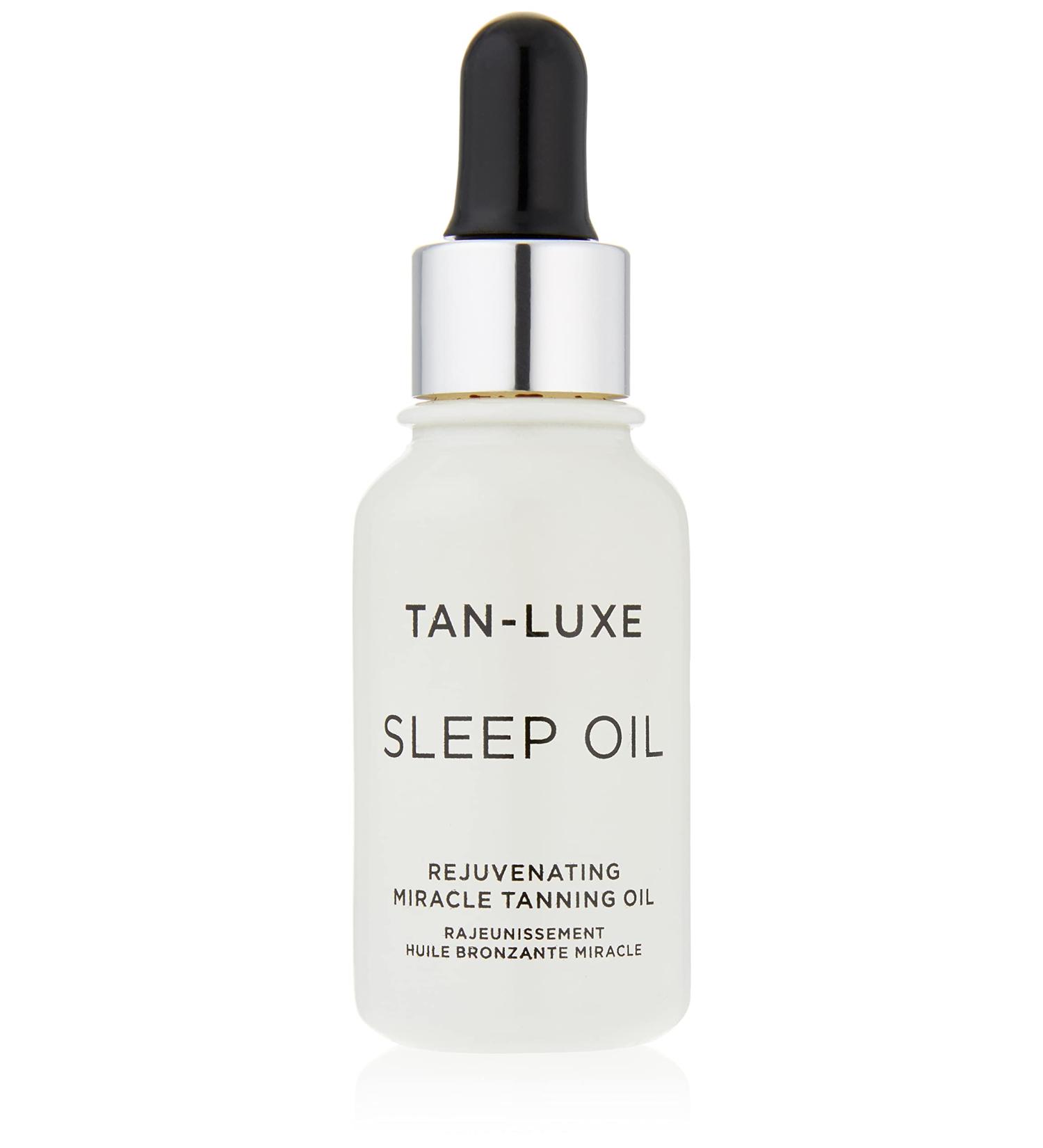 TAN-LUXE Sleep Oil - 20ml Rejuvenating Miracle Tanning Oil | Cruelty & Toxin Free - Buy Online on GoSupps.com