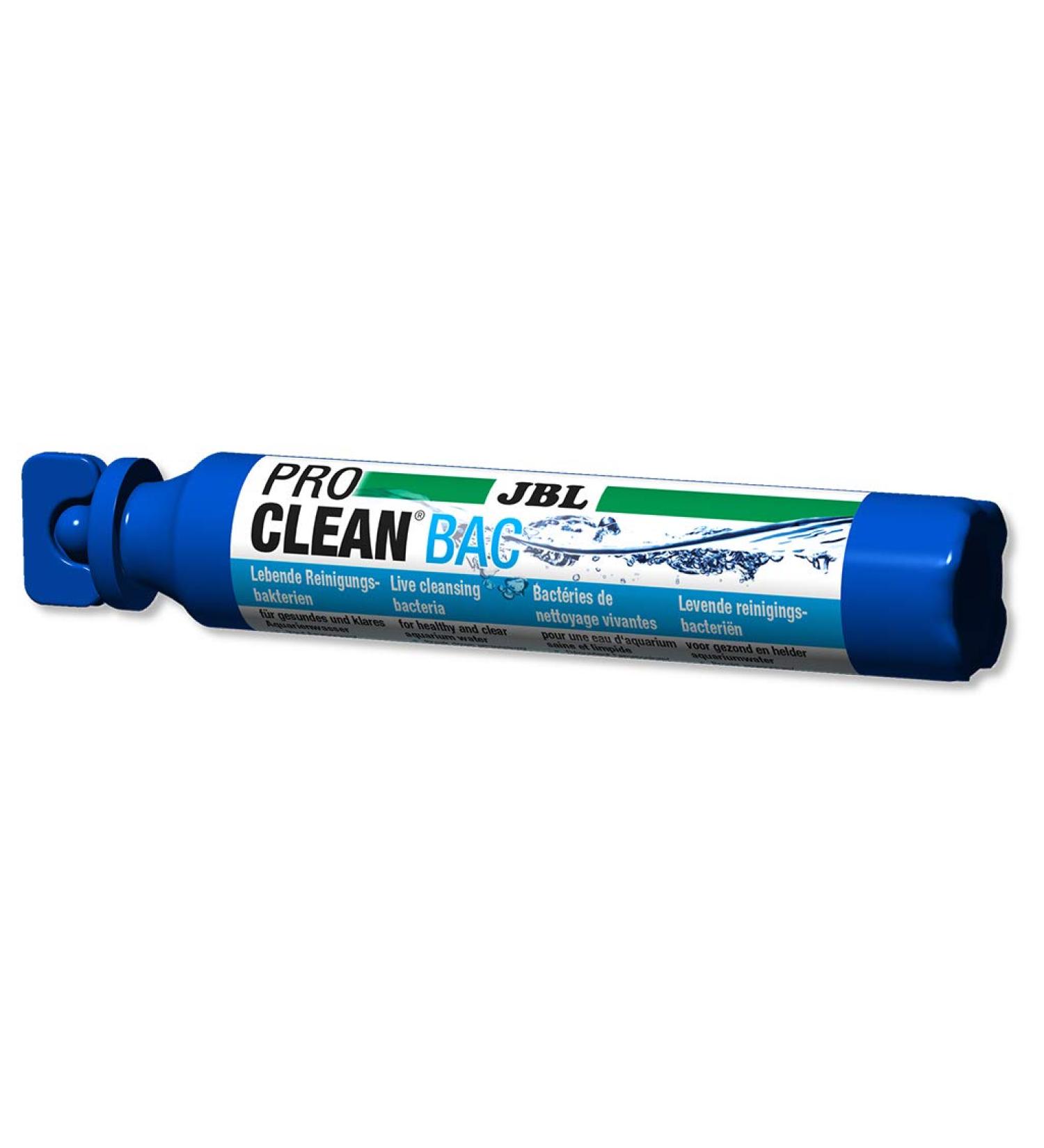 JBL PROCLEAN BAC 2302700 - Living Cleaning Bacteria for Freshwater Aquariums (60-200L) - 50ml Concentrate | International Shipping Available - Buy Online on GoSupps.com