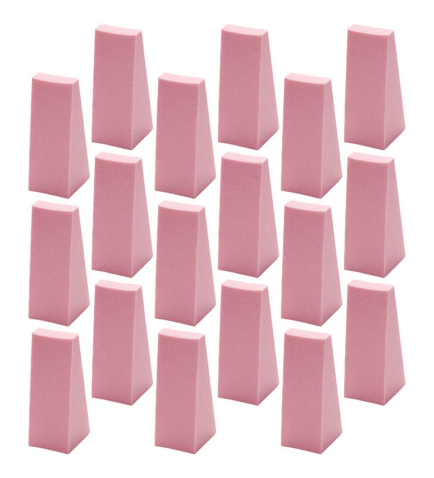 FOMIYES 3 Nail Gradient Sponge - Multi-functional Makeup Applicator for DIY Nail Art & French Manicure | International Shipping Available - Buy Online on GoSupps.com