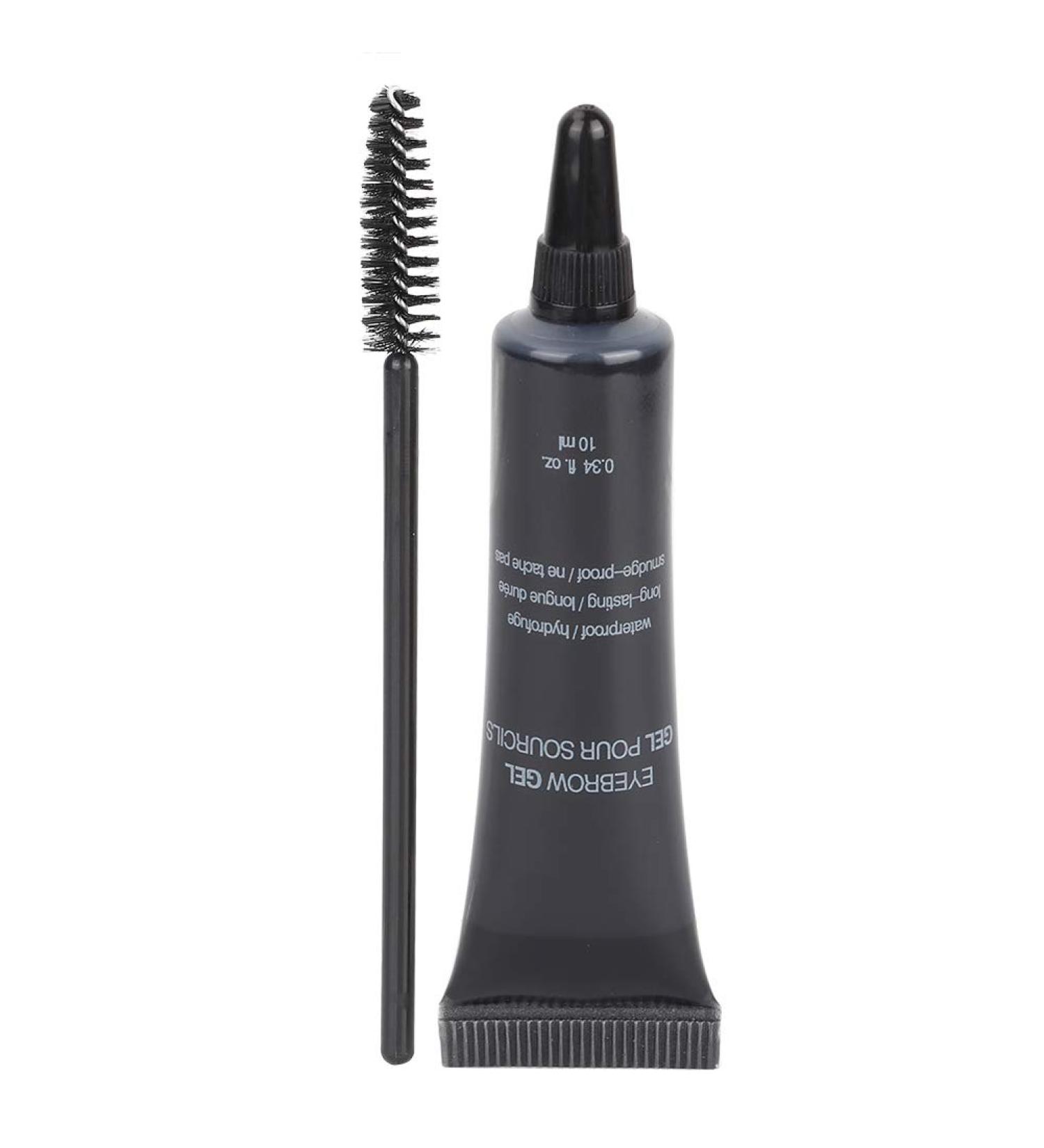 Professional Eyebrow Interlocking Cream with Brush | Water-Density Gel Tint | International Shipping - Buy Online on GoSupps.com