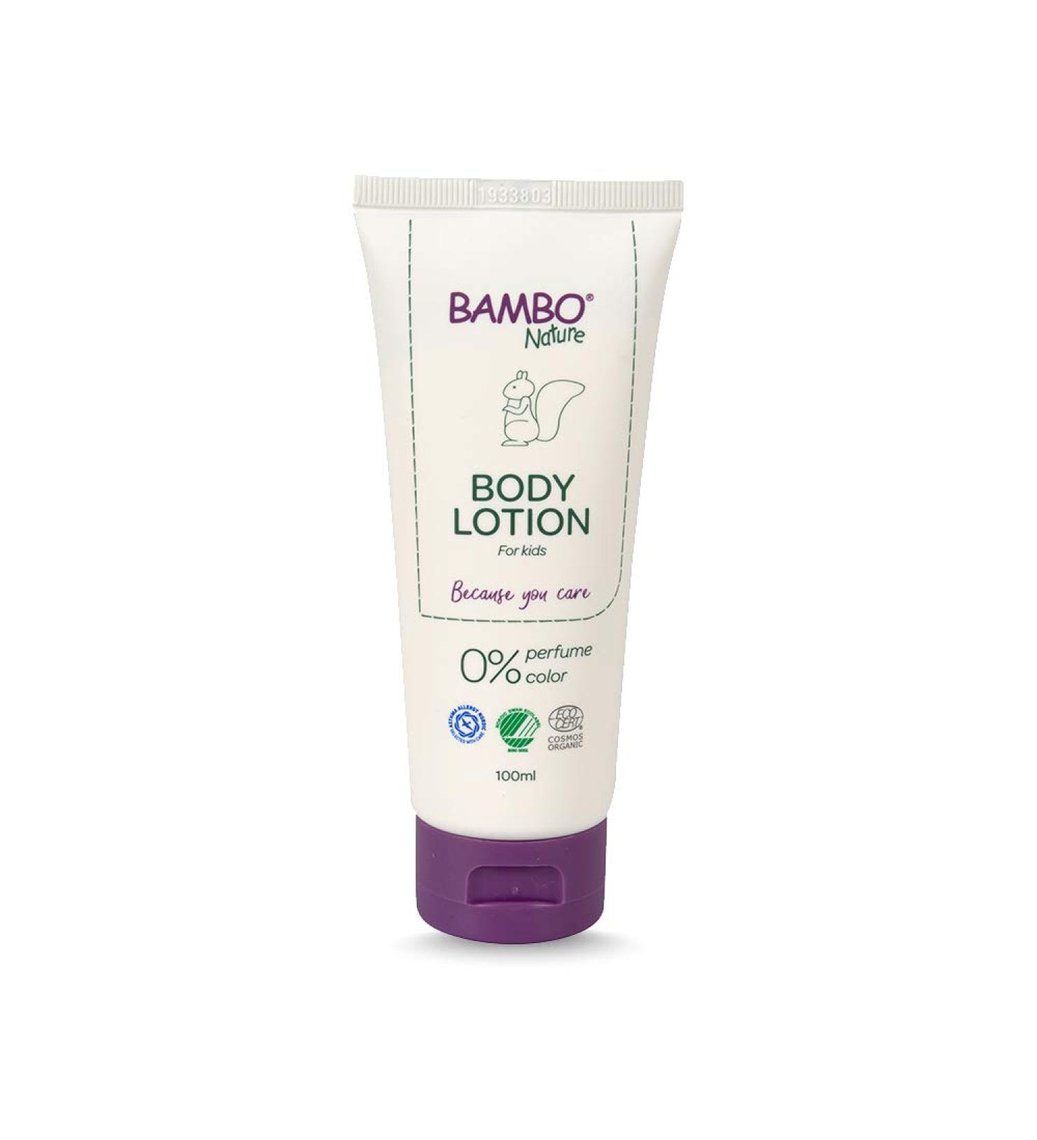 Organic Body Lotion 100ml - Bambo Nature - Buy Online on GoSupps.com