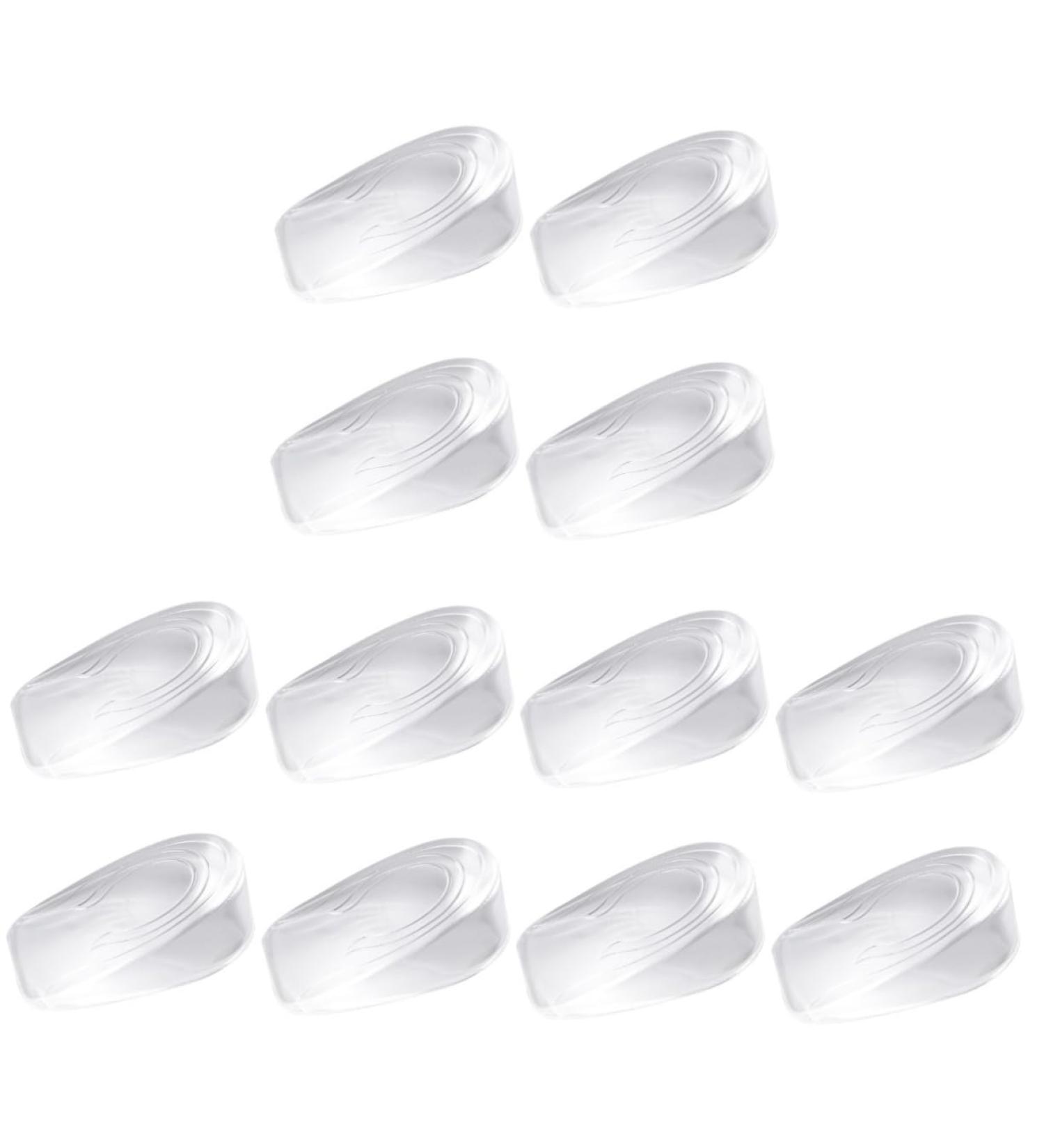 Gatuida 6 Pairs Heightening Insoles - Invisible Height Increase Gel Shoe Inserts for Men | Comfort & Style - Buy Online on GoSupps.com