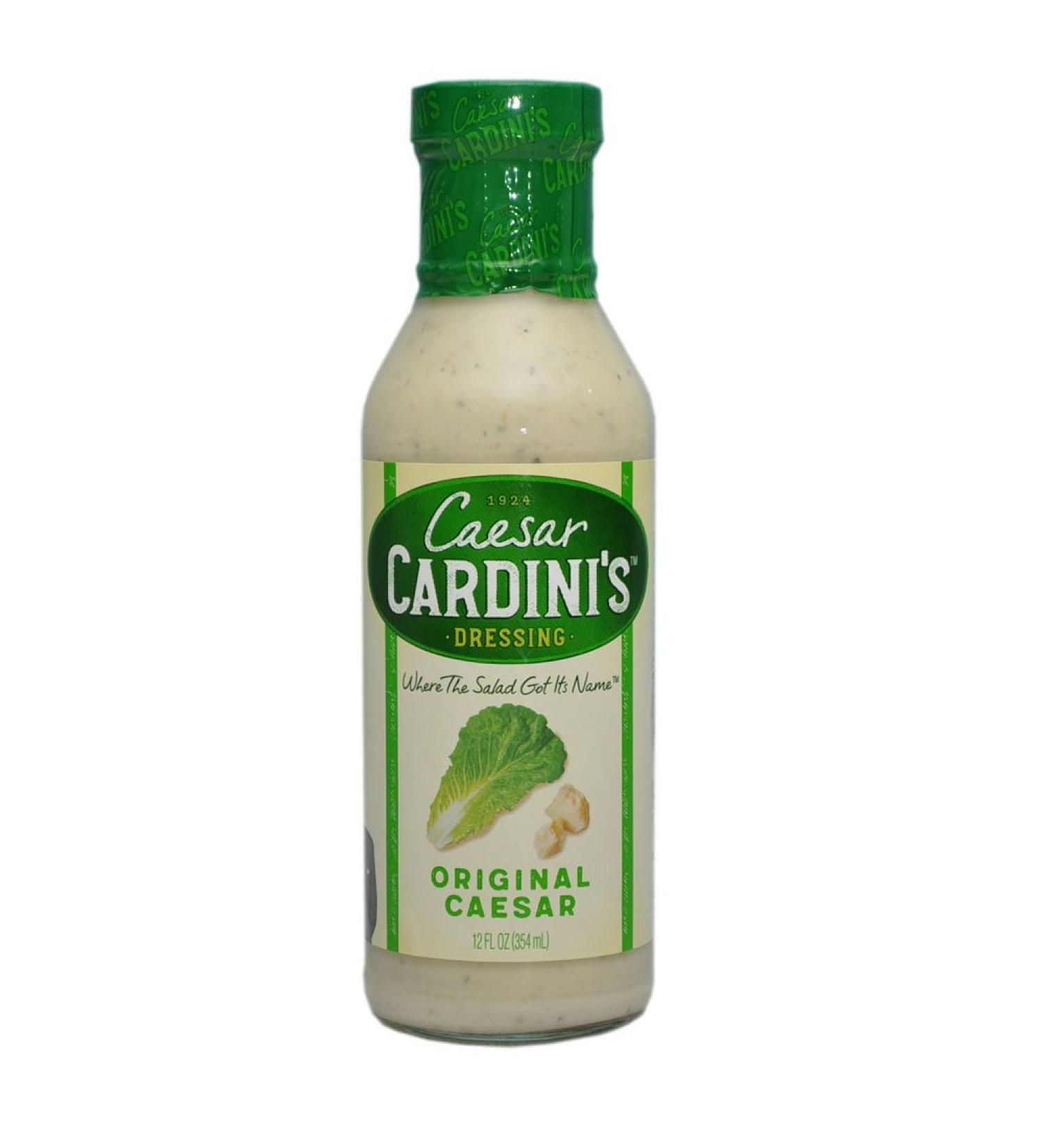 Cardini's Caesar Dressing, 12 oz