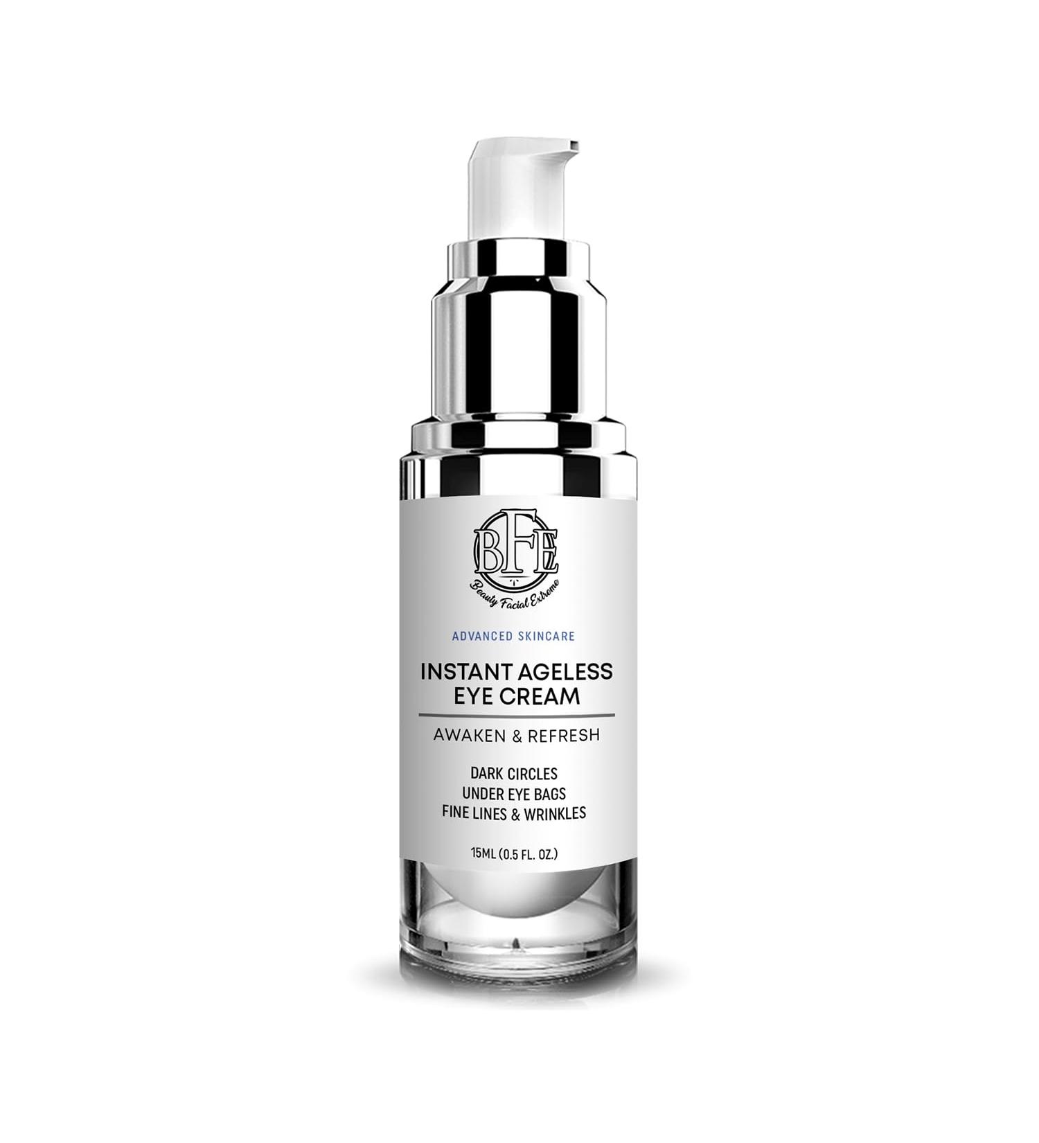 Buy Instant Ageless Eye Cream - Reduce Puffiness Tighten Skin & Smooth Fine Lines Fast | International Shipping - Buy Online on GoSupps.com