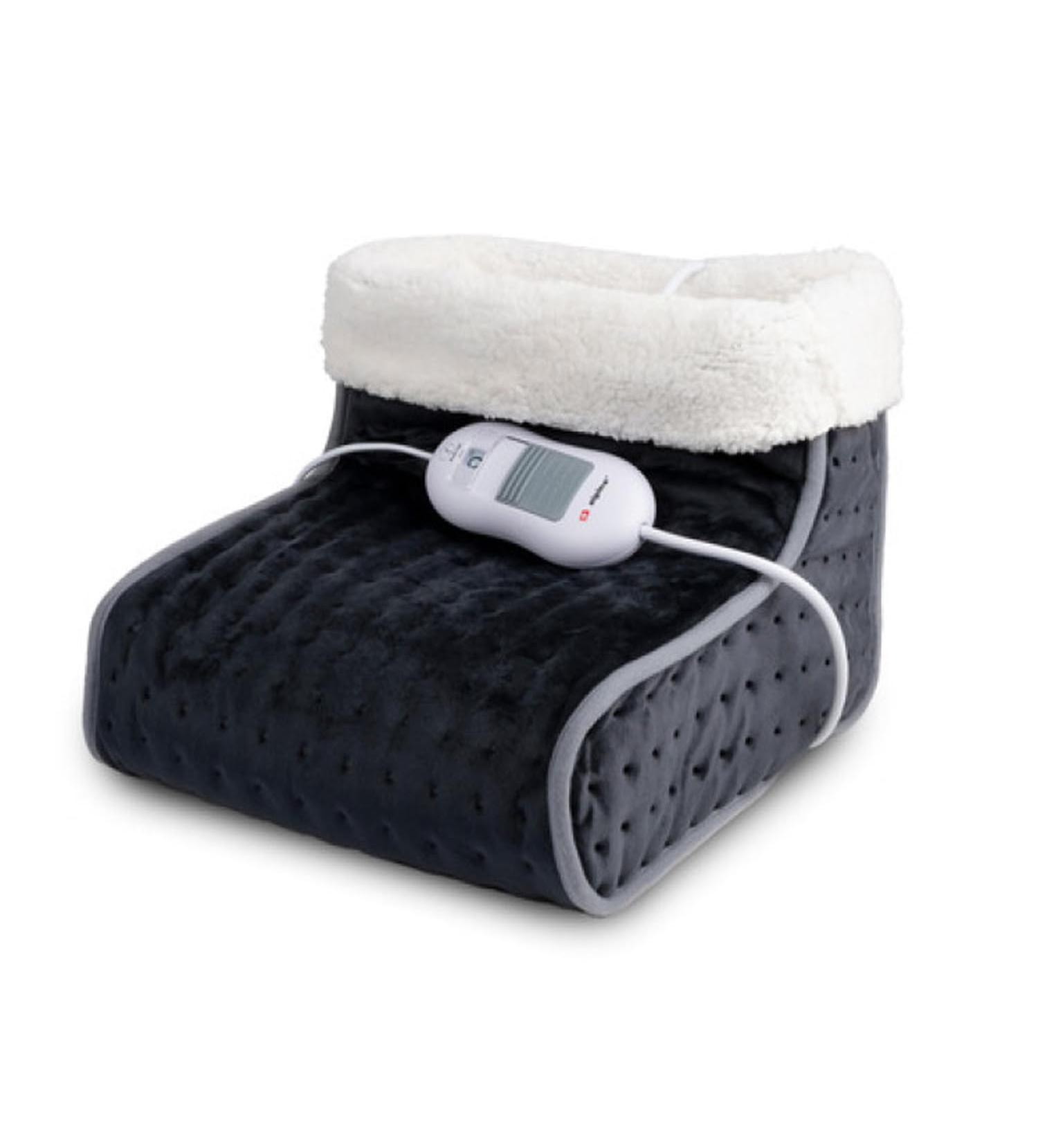 INDA-Exclusive Electric Foot Warmer Foot Warmer 3 Heat Settings Automatic Shut-Off Removable Inner Cover Washable AFW-002 100W