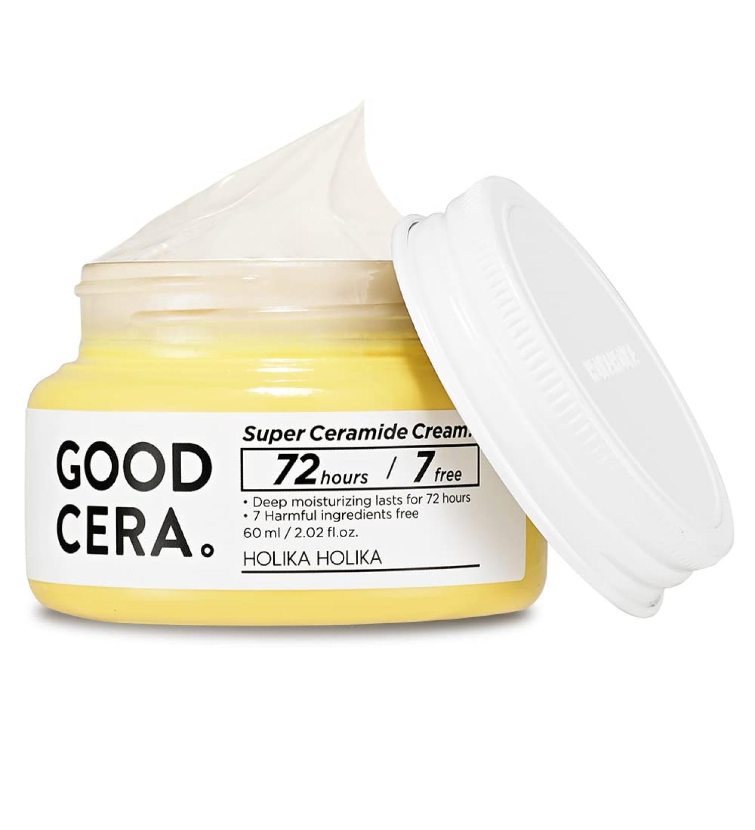 Holika Holika Good Cera Super Ceramide Cream 60 ml - Buy Online on GoSupps.com
