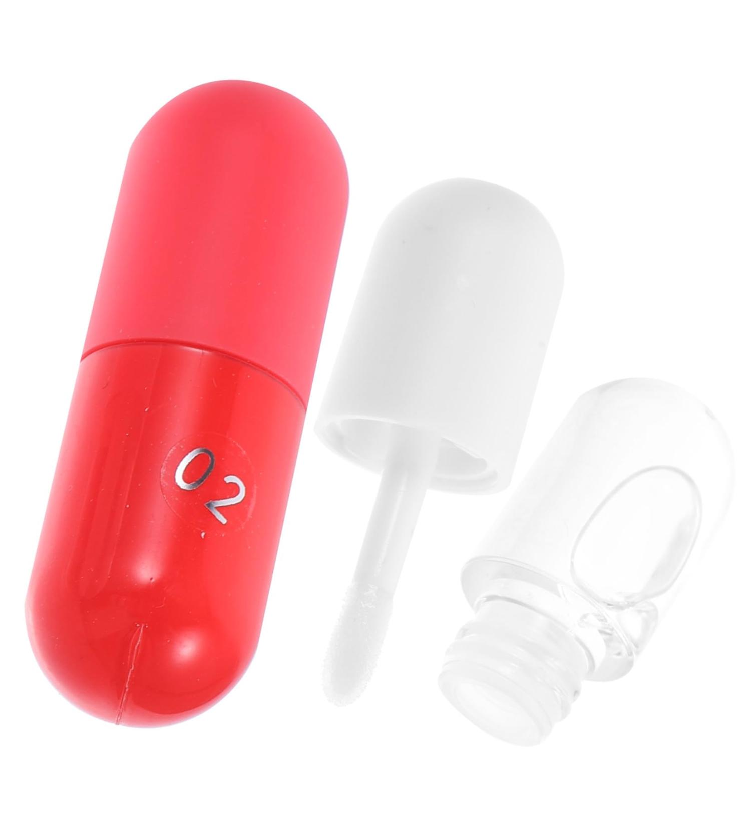 2pi ces Huile Repulpante Pour L vres Hydratante Et Soin Lot De Extrait De Plantes Douce Et Saine - Buy Online on GoSupps.com