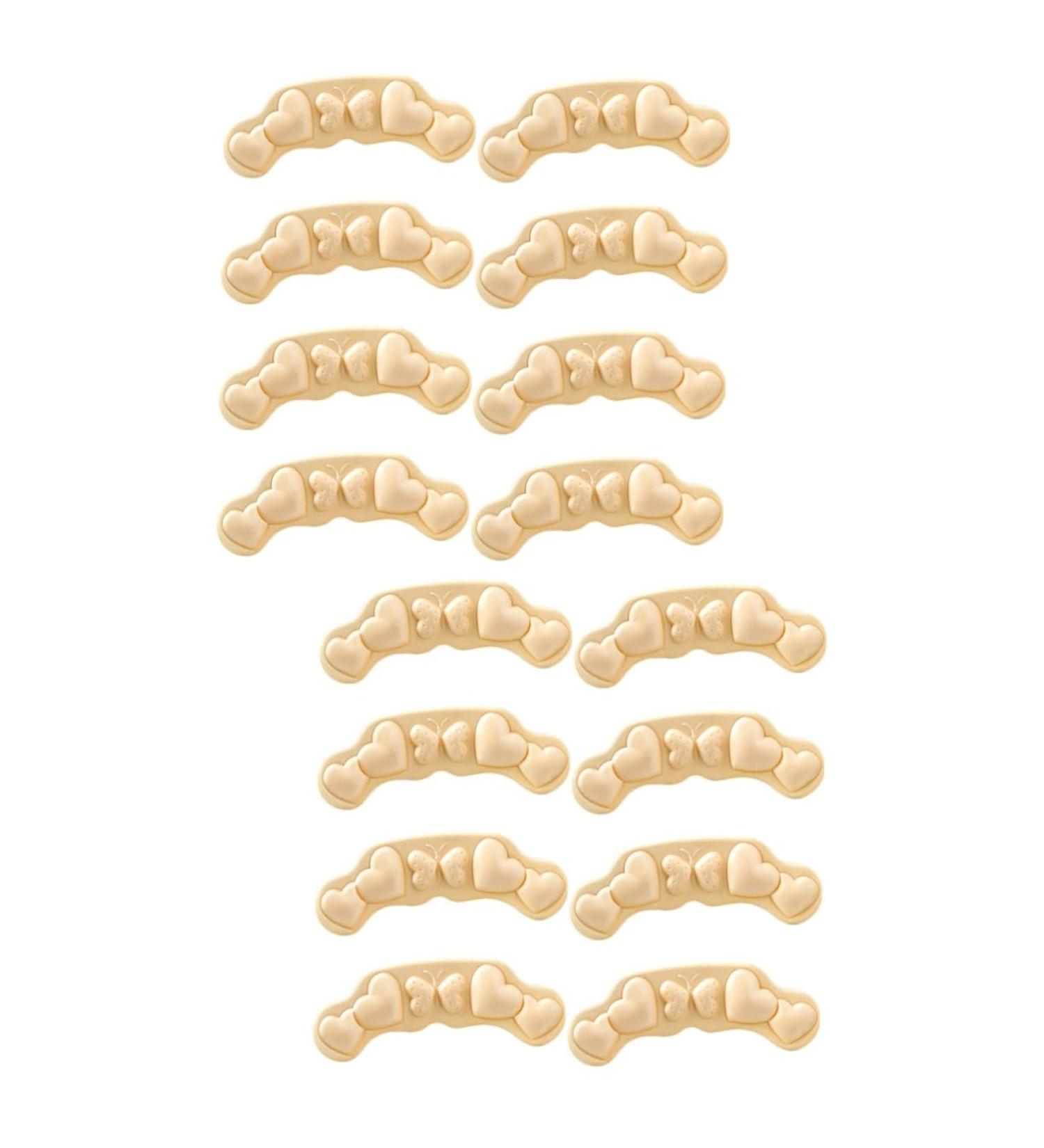 NOLITOY 8 Pairs High Heels Stickers & Pads | Heel Grips Caps & Cushions for Women's Shoes | Comfort & Protection Accessory - Buy Online on GoSupps.com