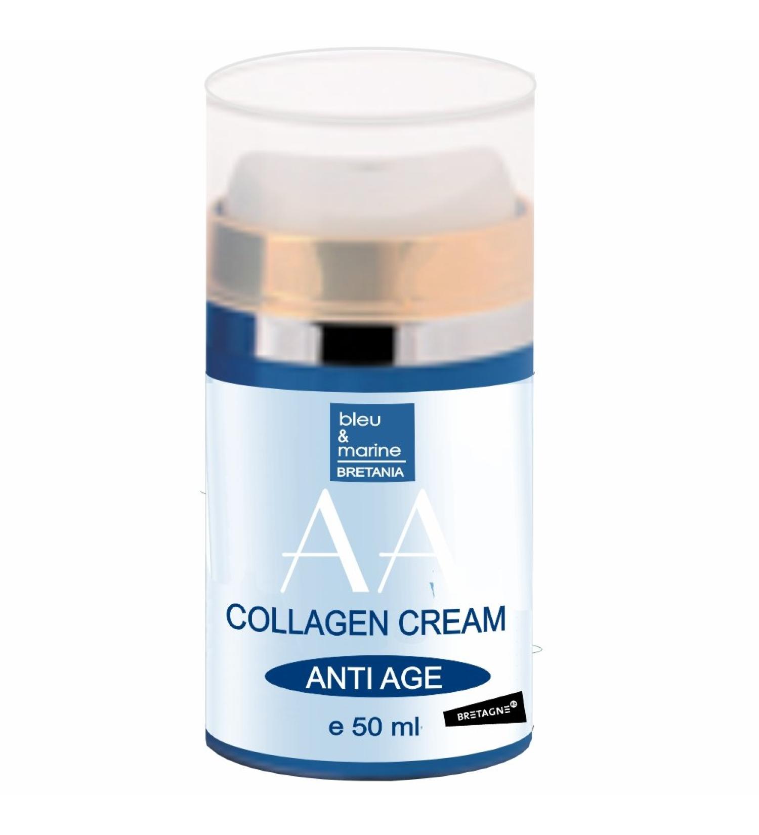 bleu & marine Bretania Collagen Ginseng and Vitamin E Cream 50 ml