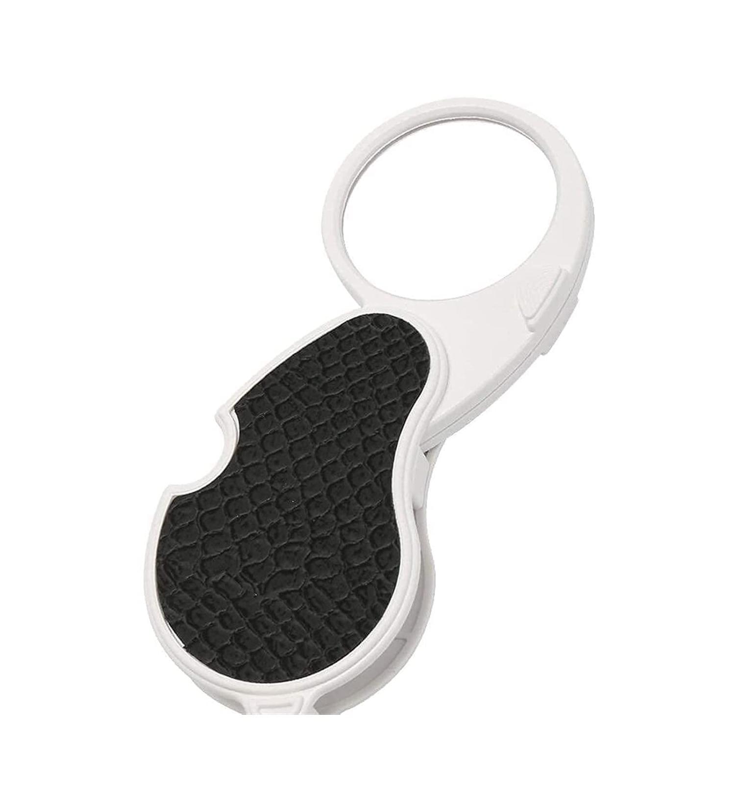 Magnifying Glass 5 Times HD Magnifier LED Light Magnifier Magnifier Magnifier Mini Folding Hand Magnifier Magnifier - Buy Online on GoSupps.com