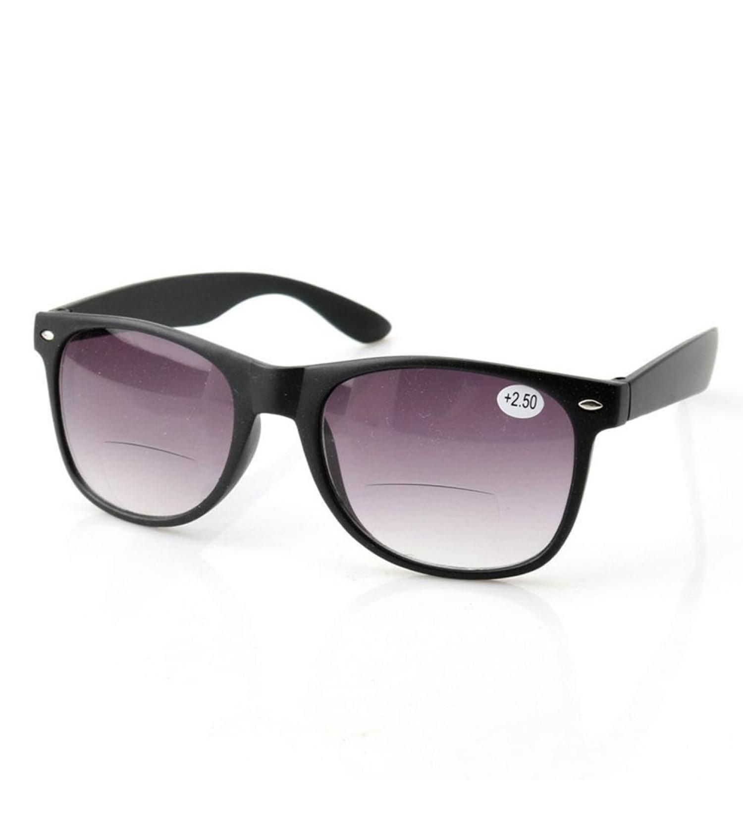 Shop Classic Square Reading Sunglasses for Men & Women - Dioptry Spring Hinges +300 Units - Buy Online on GoSupps.com