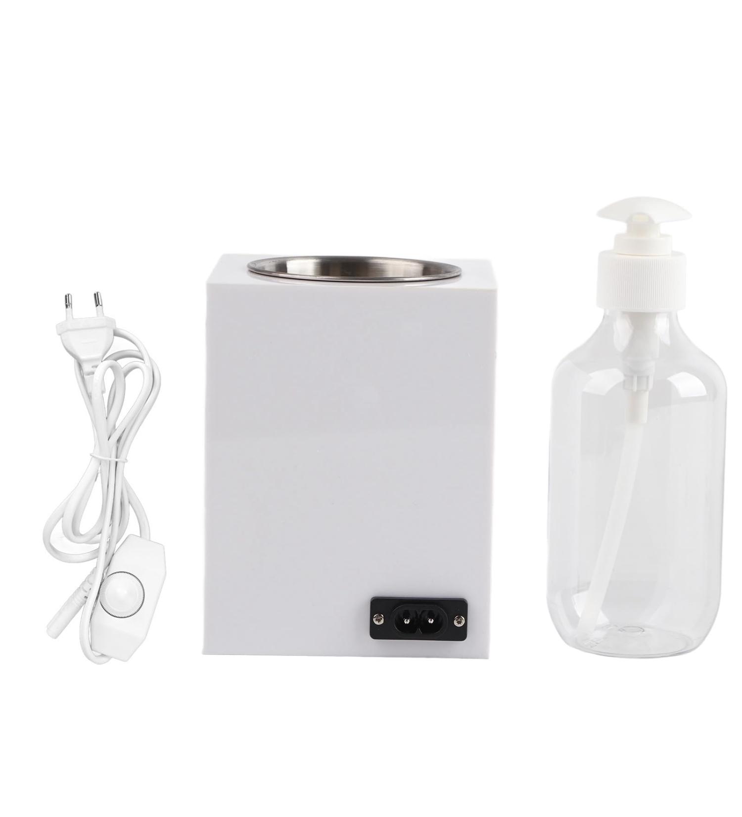 Professional Massage Oil Warmer | Adjustable Lotion Bottle Heater for Spa & Salon | Aluminum Alloy Inner Lining - Buy Online on GoSupps.com