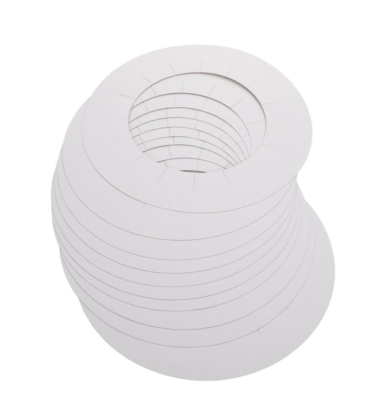 FRCOLOR 40pi ces Coussins Pour pilateur Prot ge Cire pilation Gaskets Jetables Anti-d versement Pour Machine Cire 17.9x17.9x1cmx2pcs Blancx2pcs - Buy Online on GoSupps.com