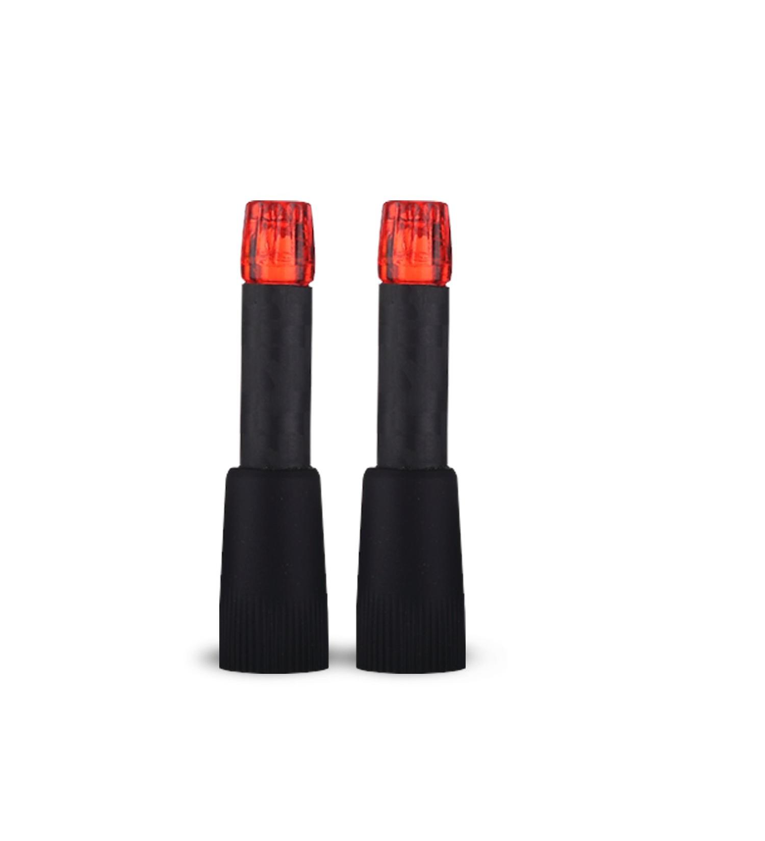 New Direction Tackle 2* Red Carbon Snag Ears - Illuminating K9 Carp Fishing Bite Alarm - Buy Online on GoSupps.com