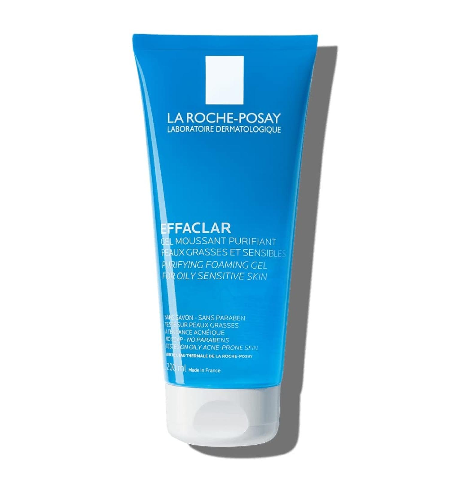 Buy LA ROCHE-POSAY Effaclar Foaming Cleansing Gel 200 ml - Best Acne Face Wash for Oily Skin - International Shipping Available - Buy Online on GoSupps.com