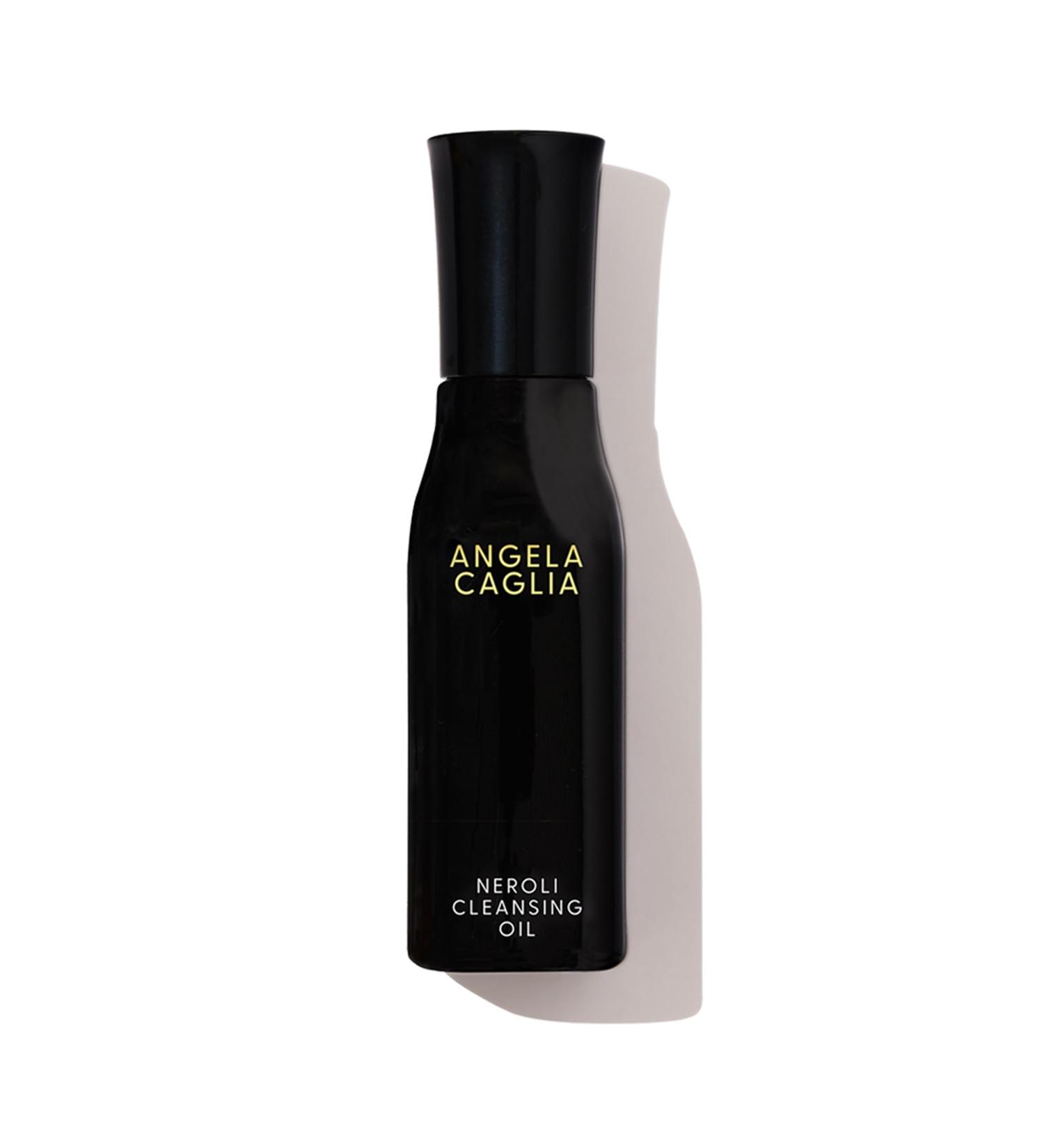 Angela Caglia Neroli Cleansing Oil - Makeup Remover & Face Cleanser with Lipid-Lock Technology - Organic Moringa Marula Black Currant & Neroli Oils - Soothing Hydration & Barrier Support 3.4 Fl Oz (Pack of 1) - Buy Online on GoSupps.com