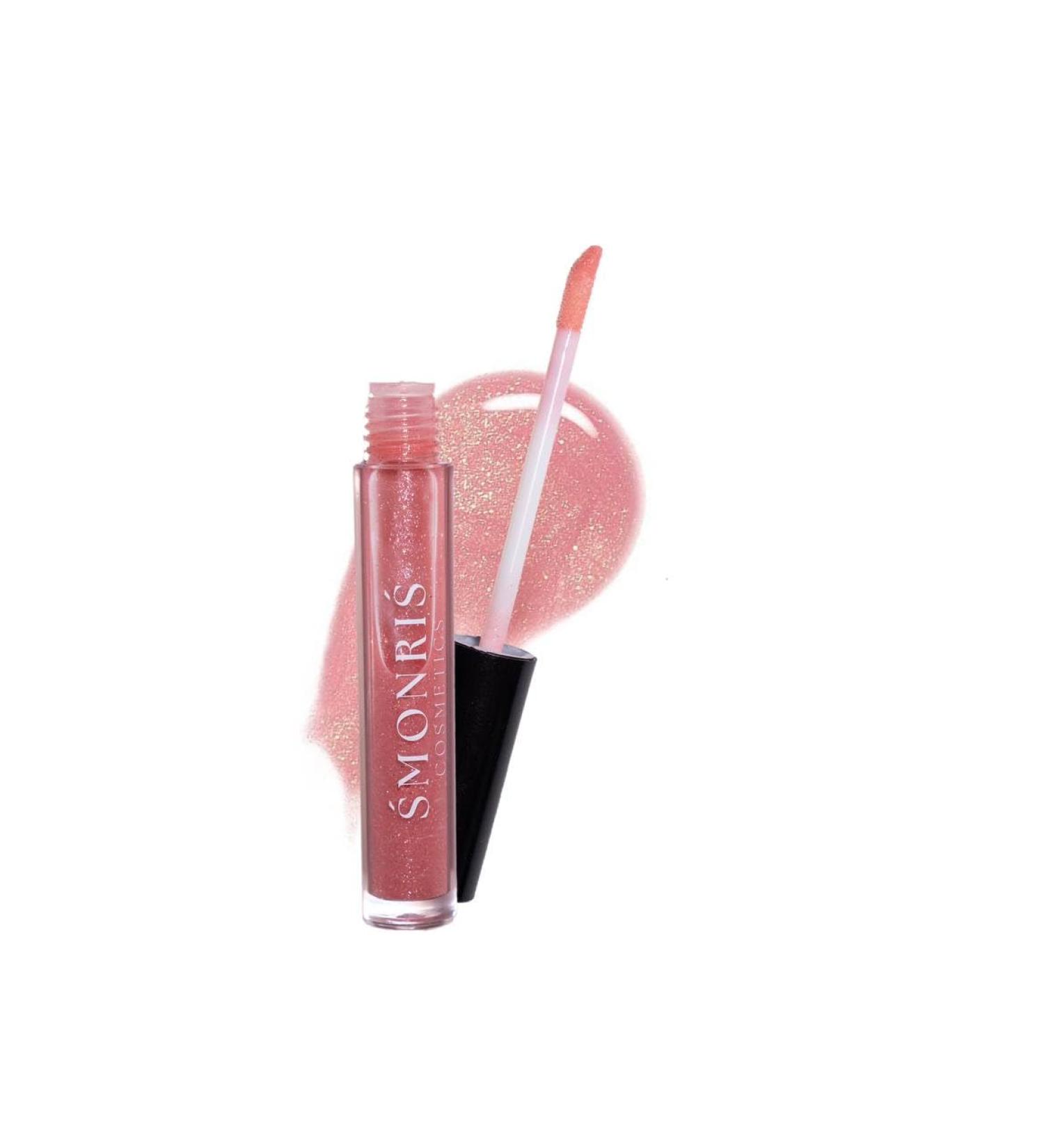 Buy SMONRIS Shiny Lipgloss - Non-Sticky Hydrating Vanilla Flavored Pink Lipgloss for Juicy Lips - International Shipping Available - Buy Online on GoSupps.com