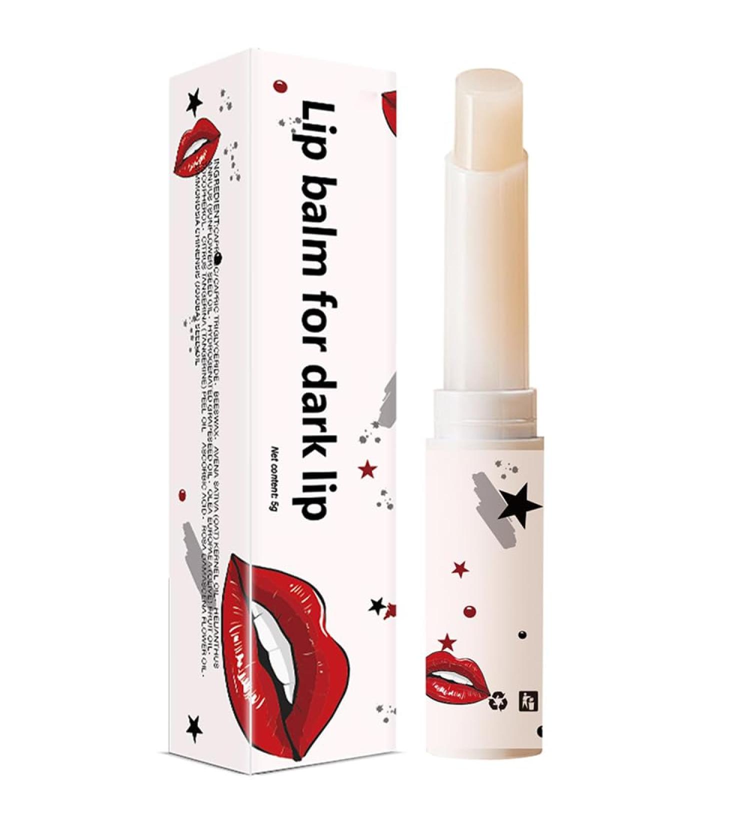 LINEDSON Lip Balm for Dark Lips Even Lip Tone Hydrating Softening All-Day Moisturizing Lip Balm & Moisturizers for Dry Lips Lip Treatment Balm 5g - Buy Online on GoSupps.com