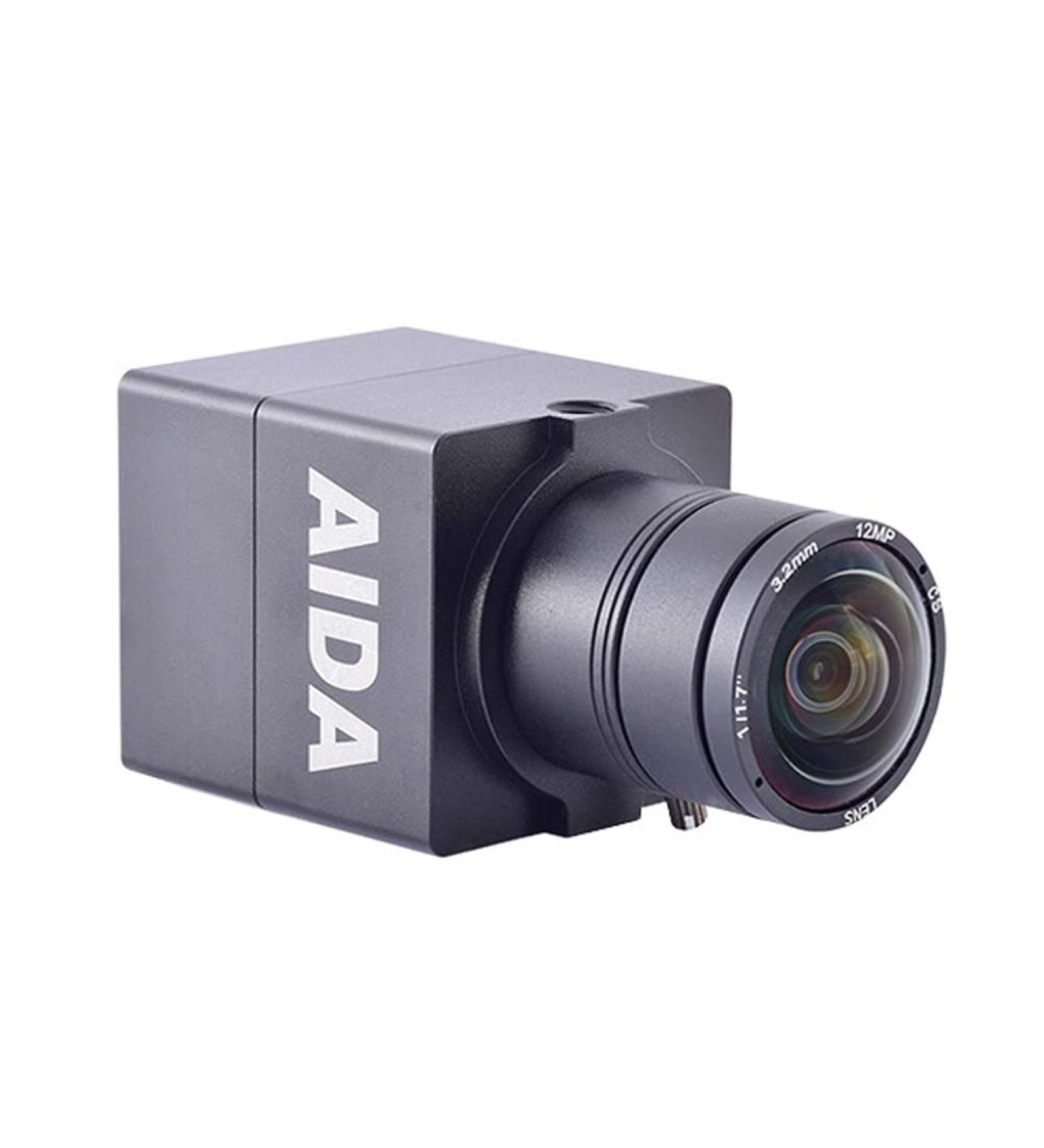 AIDA UHD-100A Micro 4K Ultra HD HDMI 1.4 POV Camera with TRS Stereo Audio Input - Multi HD Format - Buy Online on GoSupps.com