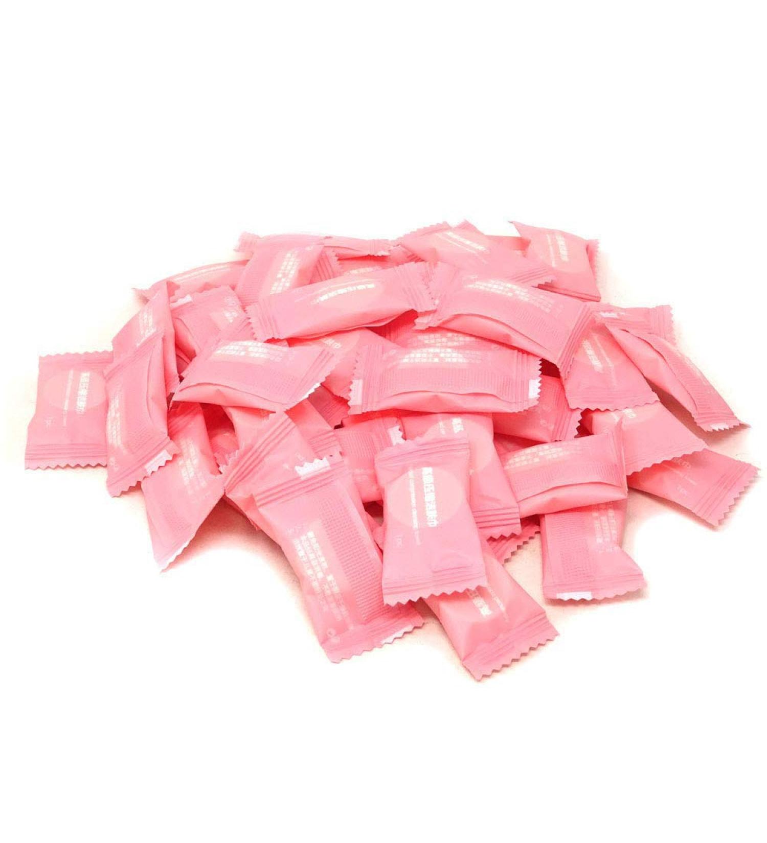 HONBAY 50 Pcs Magic Compressed Travel Towel - Disposable Cotton Washcloth - Buy Online on GoSupps.com