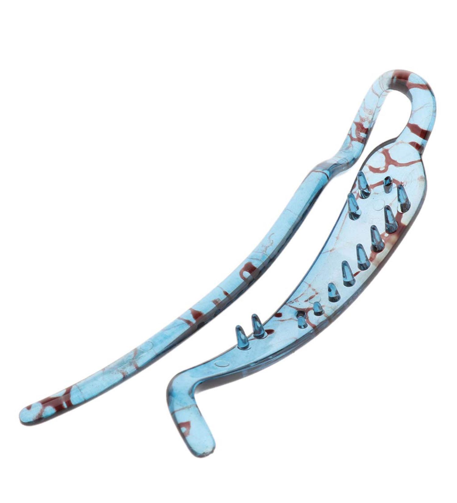 Buy Baosity Women's Long Banana Hair Clip - Blue Hair Claw Accessories for Effortless Style - Buy Online on GoSupps.com