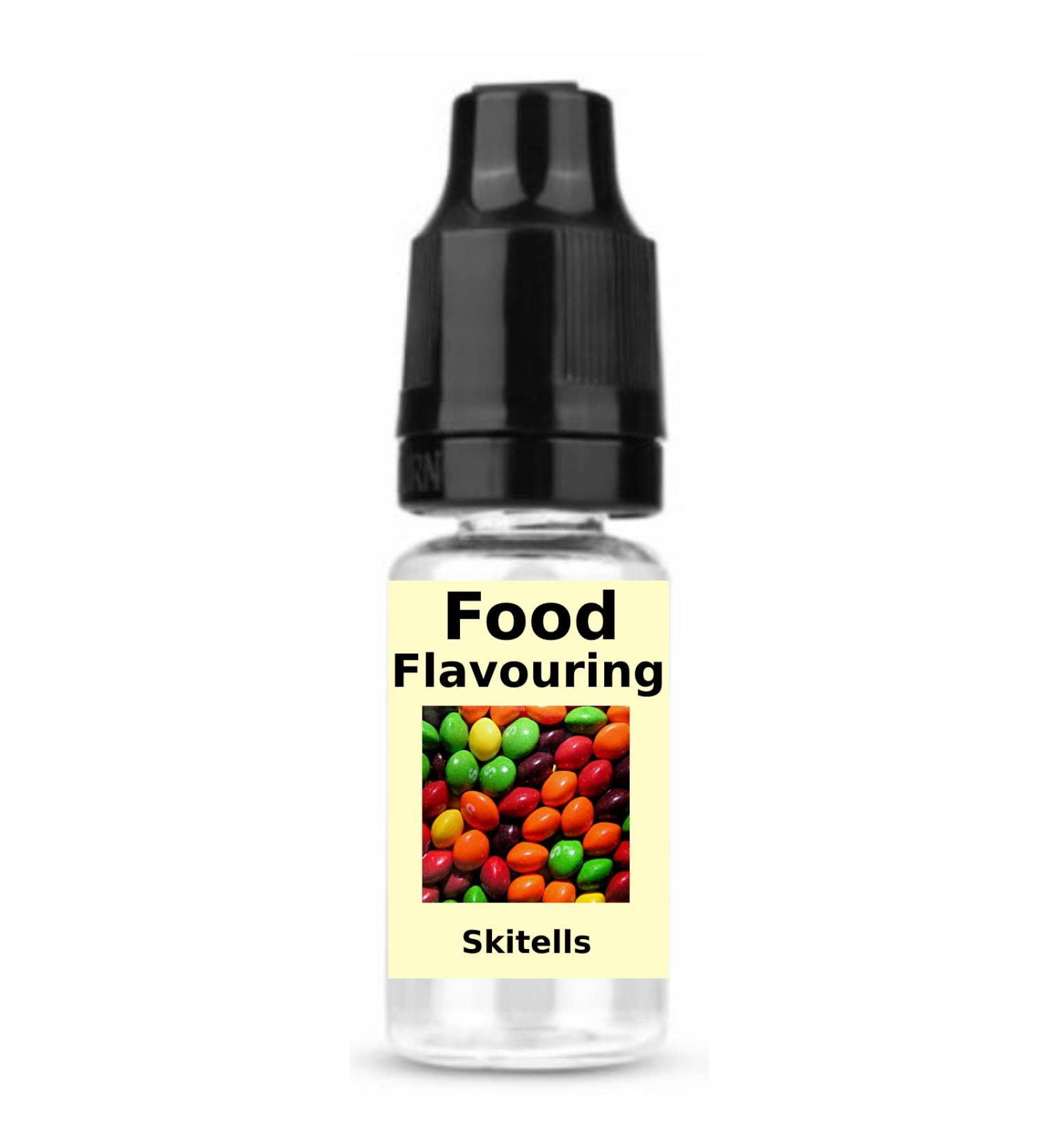oceanevo Food Flavoring 30ml Highly Concentrated Food Flavour Natural Liquid Essence for Baking Cooking Sweets Cakes Shakes (Skittles) - Buy Online on GoSupps.com