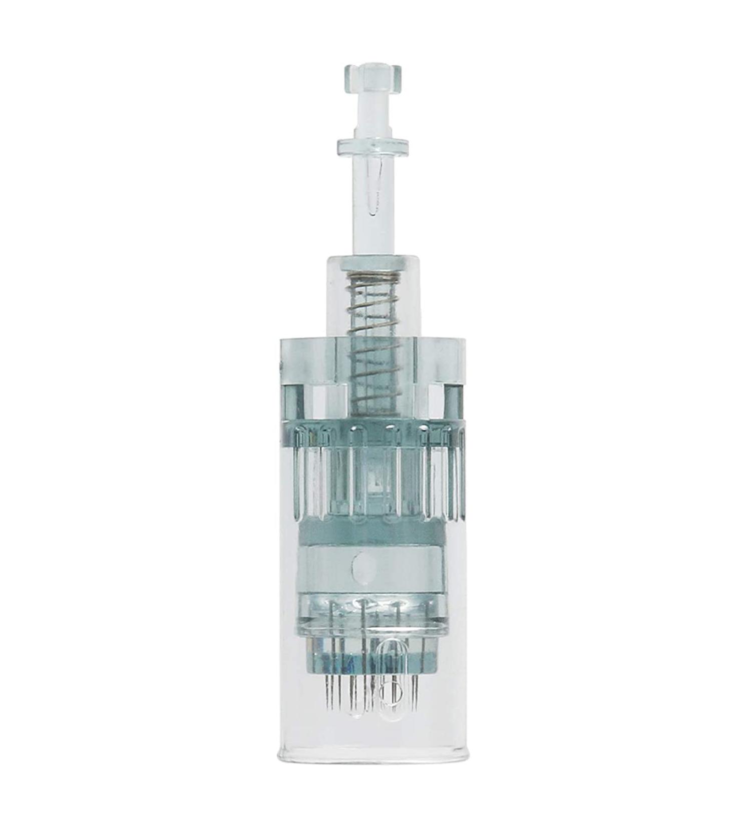 Dr. Pen M8 Cartridges - 10pcs 16 Pins Disposable Microneedling Pen Replacement Bayonet Slot Needle - Compatible With Dr. Pen M8 A6S - Buy Online on GoSupps.com
