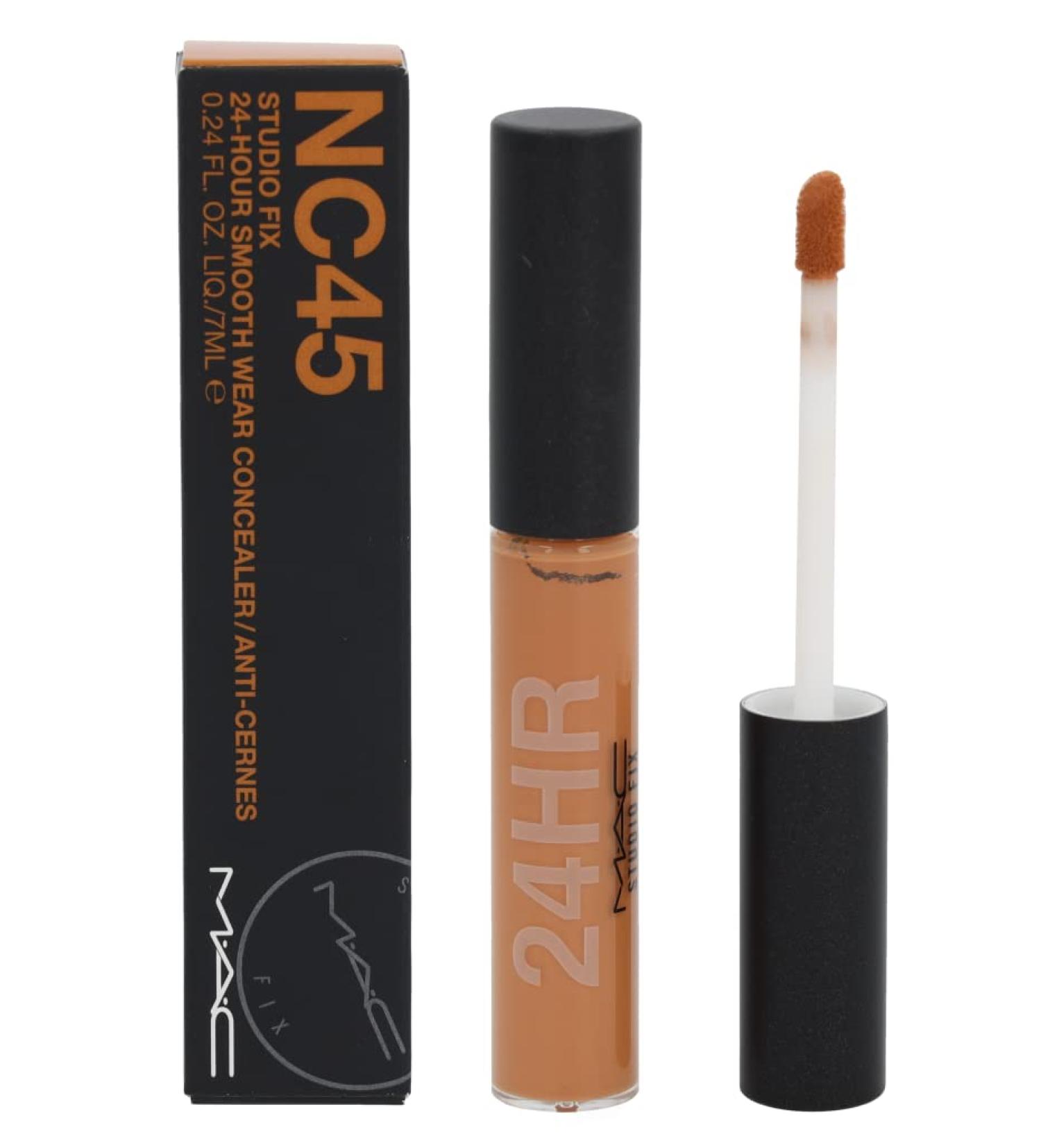 Buy MAC Studio Fix 24 Hour Smooth Wear Concealer NC45 - 7 ml | International Shipping Available - Buy Online on GoSupps.com