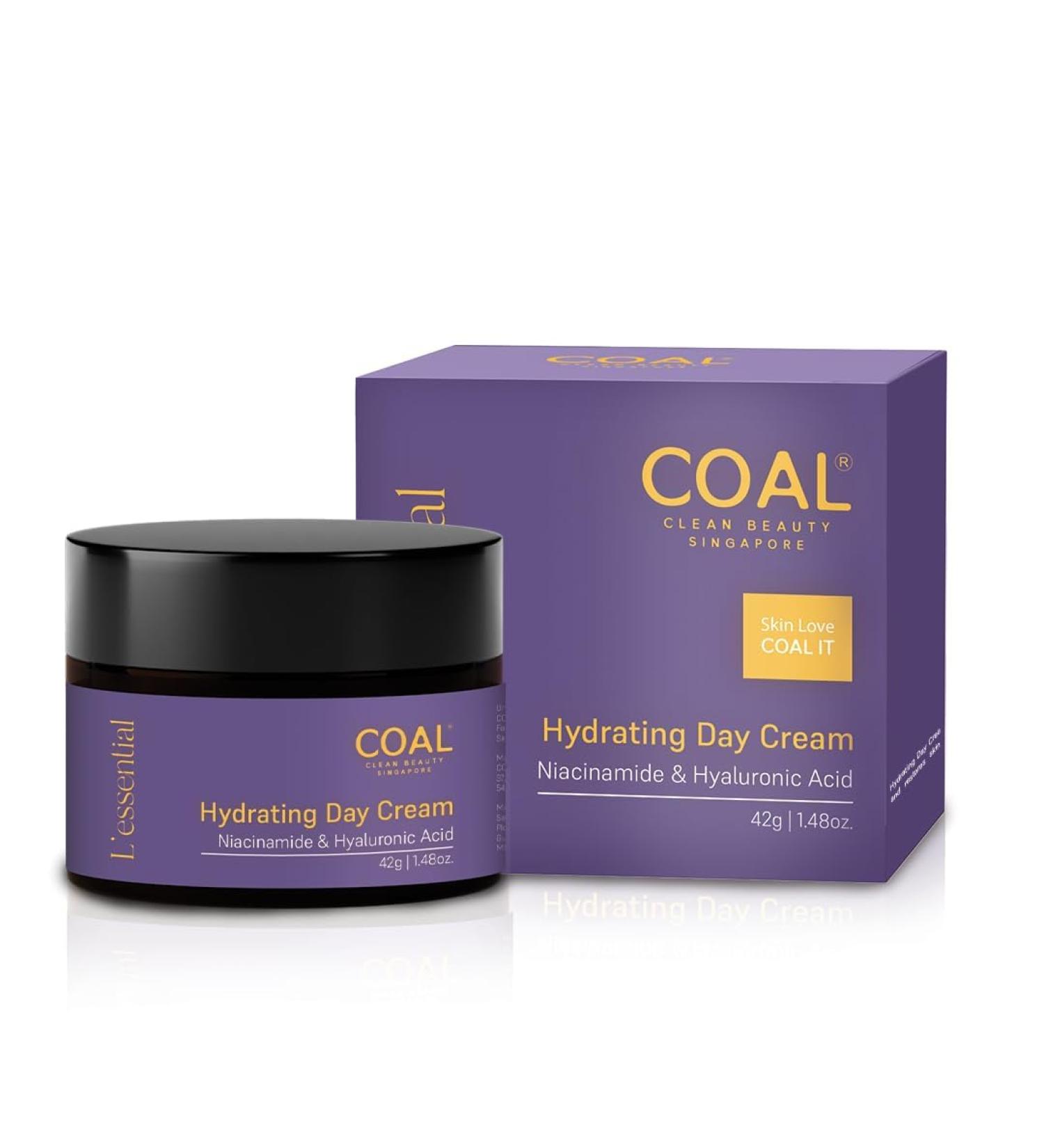 BEMT Hydrating Day Cream with Hyaluronic & Cocoa-Shea Butter for Women | Moisturizing & Softening Face Cream | All Skin Types | 30g