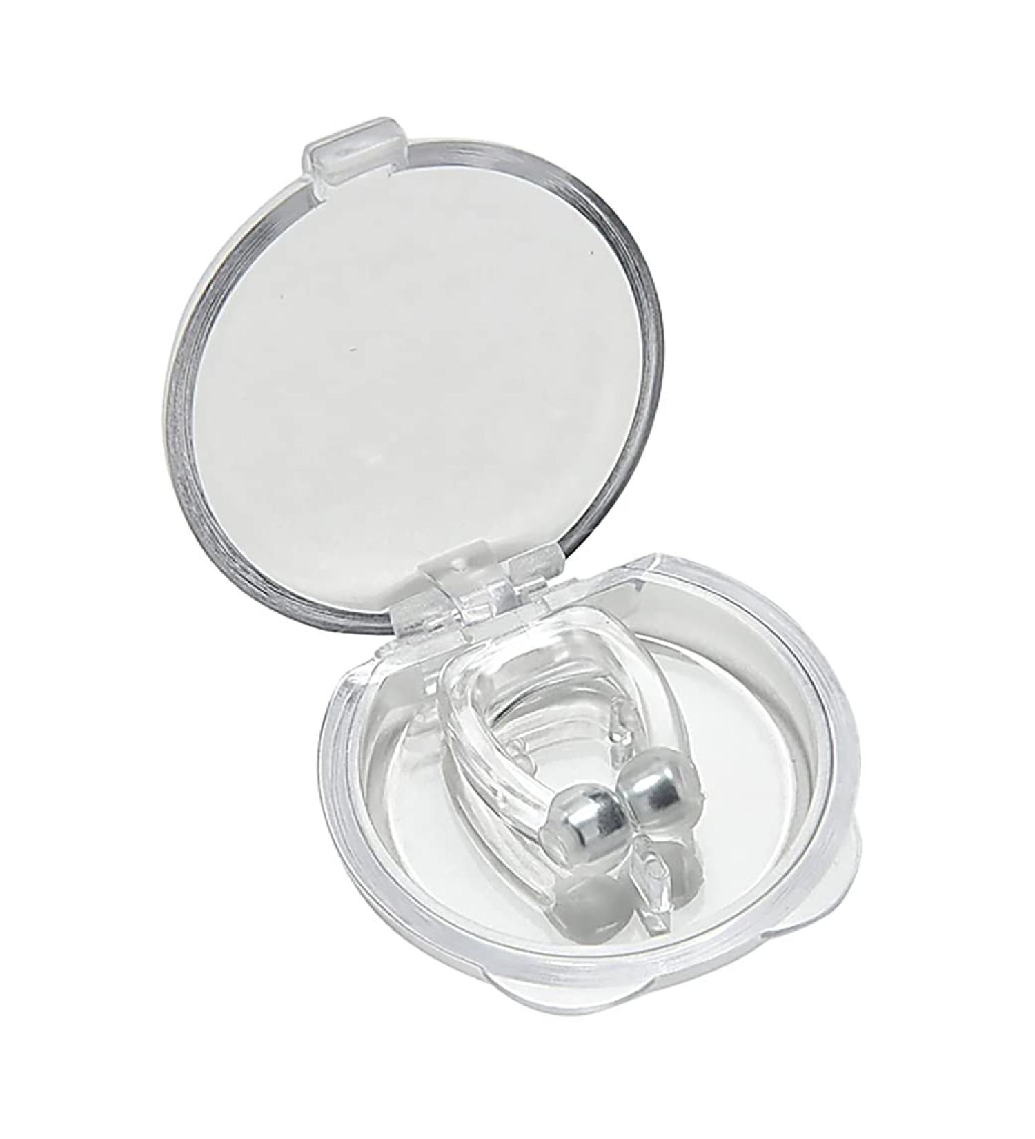 TUNA Z Anti Snoring Nose Clip - Silicone Magnetic Snore Stopper for Better Breathing and Snoring Relief - Buy Online on GoSupps.com