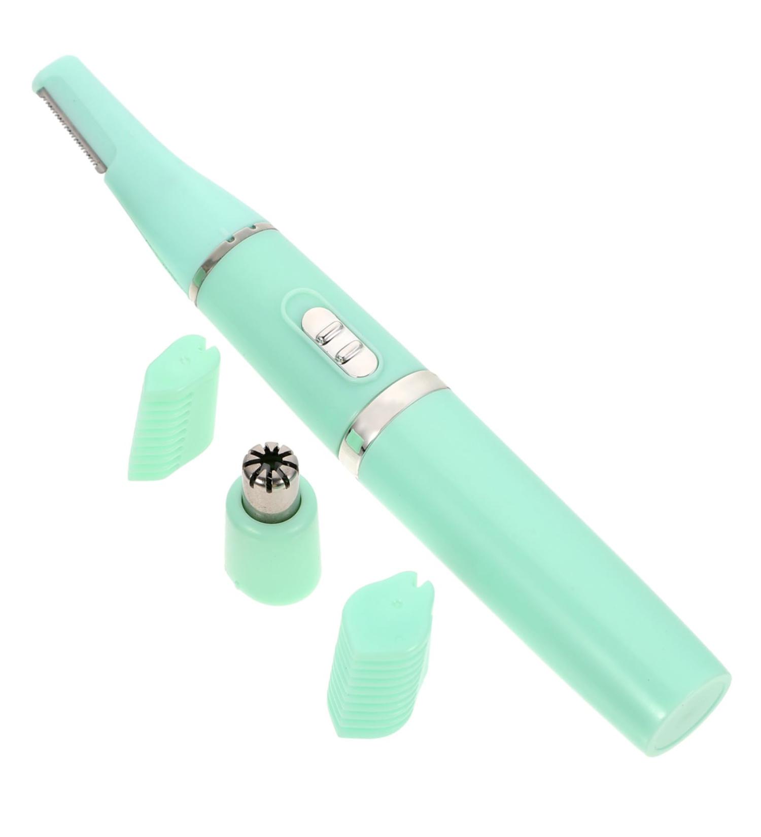 Beaupretty 1Pc Electric Eyebrow Trimmer Beard Trimmer Razor Shaver Tools Eyebrow Scissors Abdominal Painless Madam 145X17cm Vegetable - Buy Online on GoSupps.com