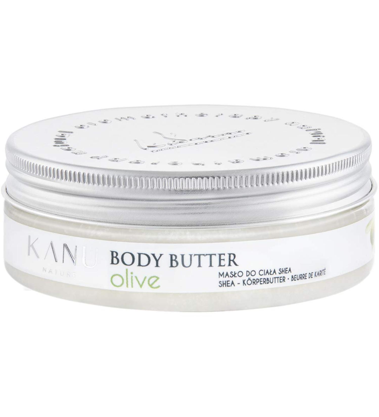 Canoe nature body butter olive - 50g