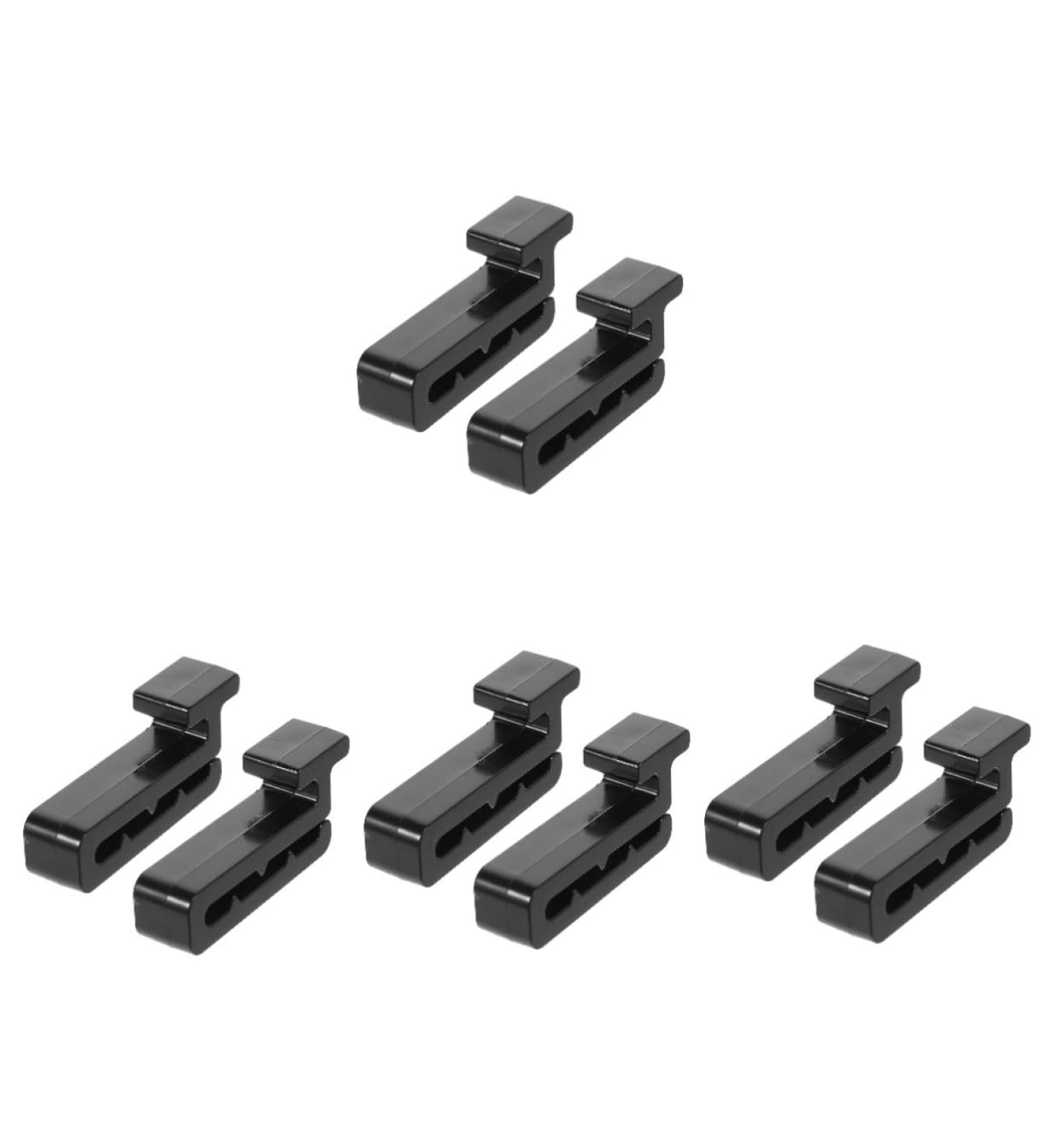 Magiclulu Hook Clips for Ski & Bicycle Helmets - 4 Pairs of Durable Helmet Mask Holders - Buy Online on GoSupps.com