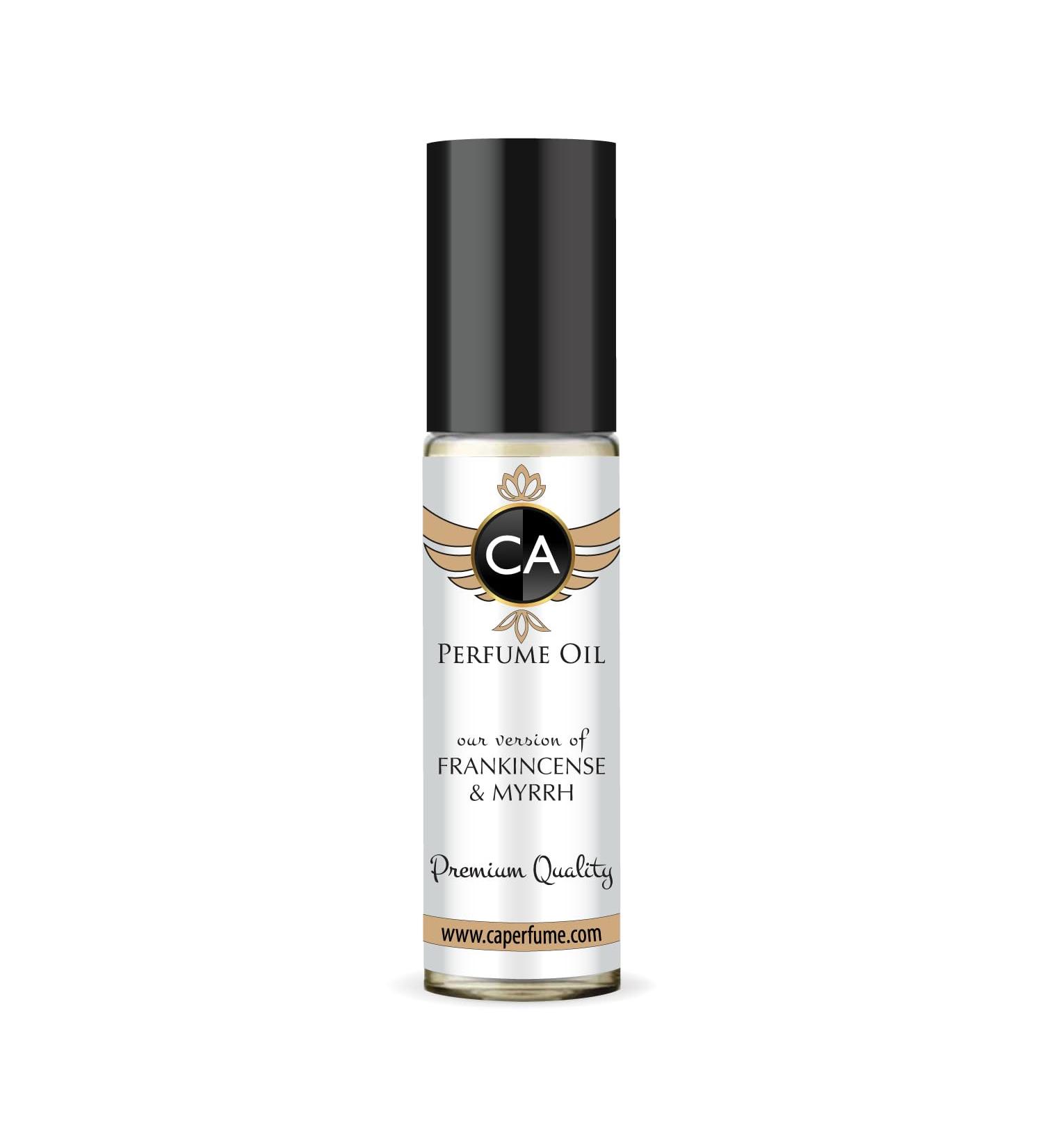 CA Perfume Impression of Frankincense Myrrh For Women & Men Body Oil Dupes Roll-On 0.3 Fl Oz/10ml - Buy Online on GoSupps.com