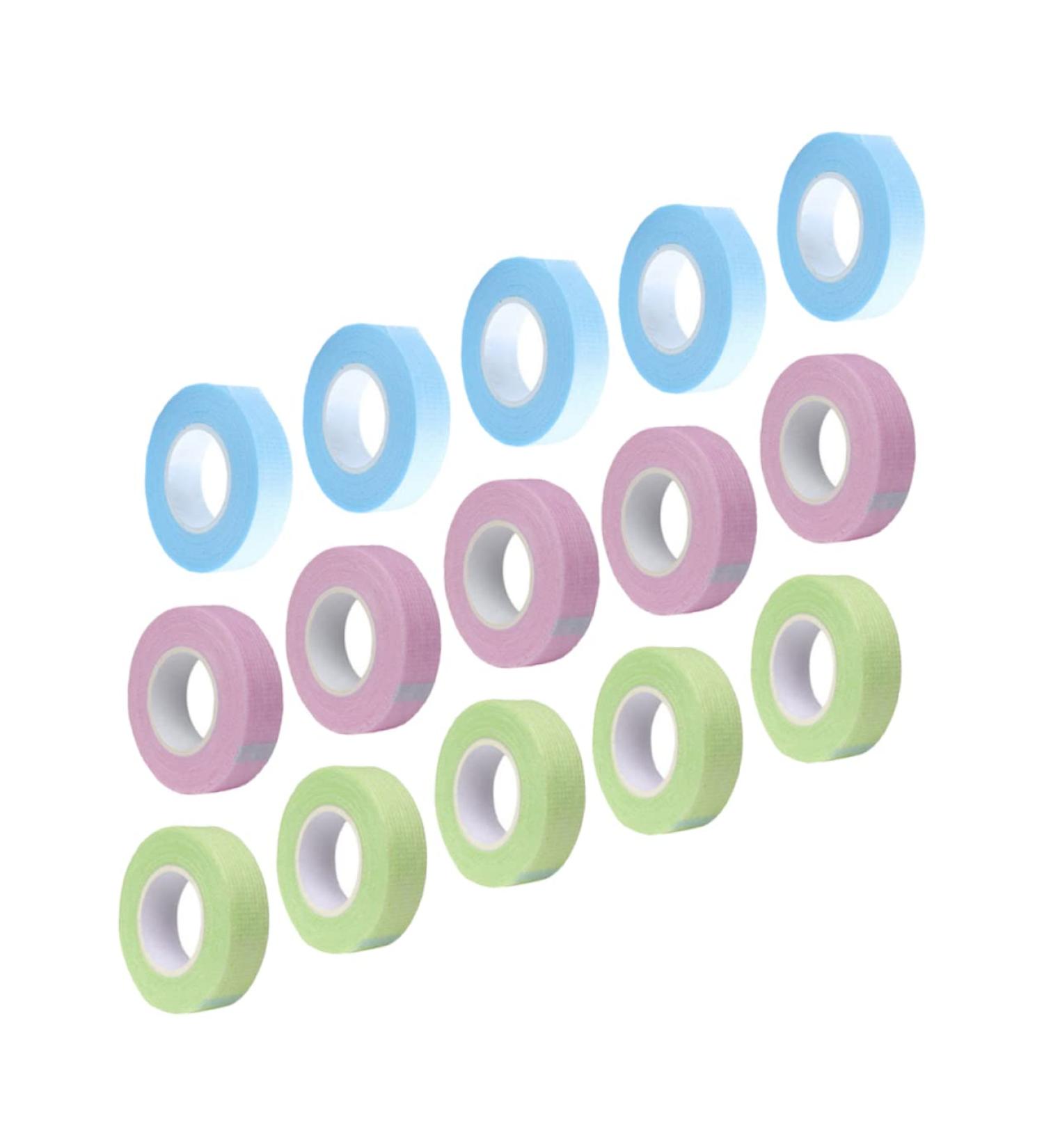 Angoily 15rolls Lash Tape Durable Eyelash Tapes Eyelash Paper Patches Eye Positioning Sticker Pads Eyelash Grafting Auxiliary Tape under Non-woven Fabric Eye Patch Japanese-style - Buy Online on GoSupps.com