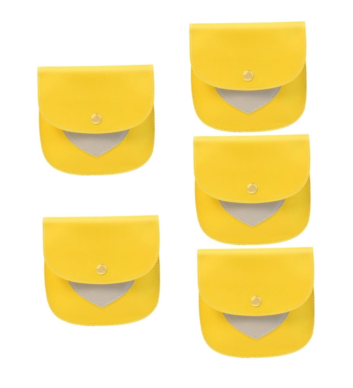 Buy Healvian 5-Storage Bags for Women | Menstrual Pads Organizer | Plush Pouch for Teenagers | 5 Pieces - 14x13.5cm | International Shipping - Buy Online on GoSupps.com