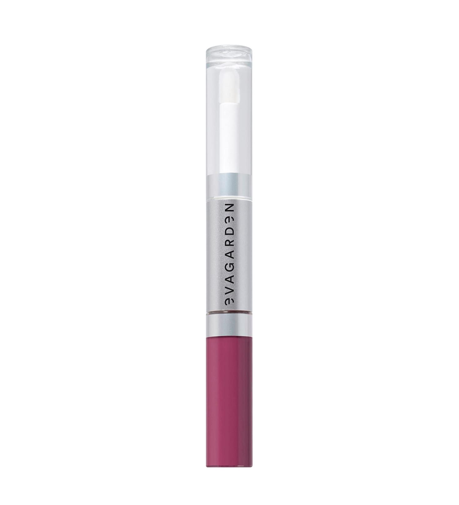 Ultra Lasting Lipstick - With Moisturizing Gloss - Long Wear Perfect Adherence and Color Diffusion - Fast Drying and No-Transfer Effect - Non-Sticky Finish - 716 Deep Purple - 0.13 oz