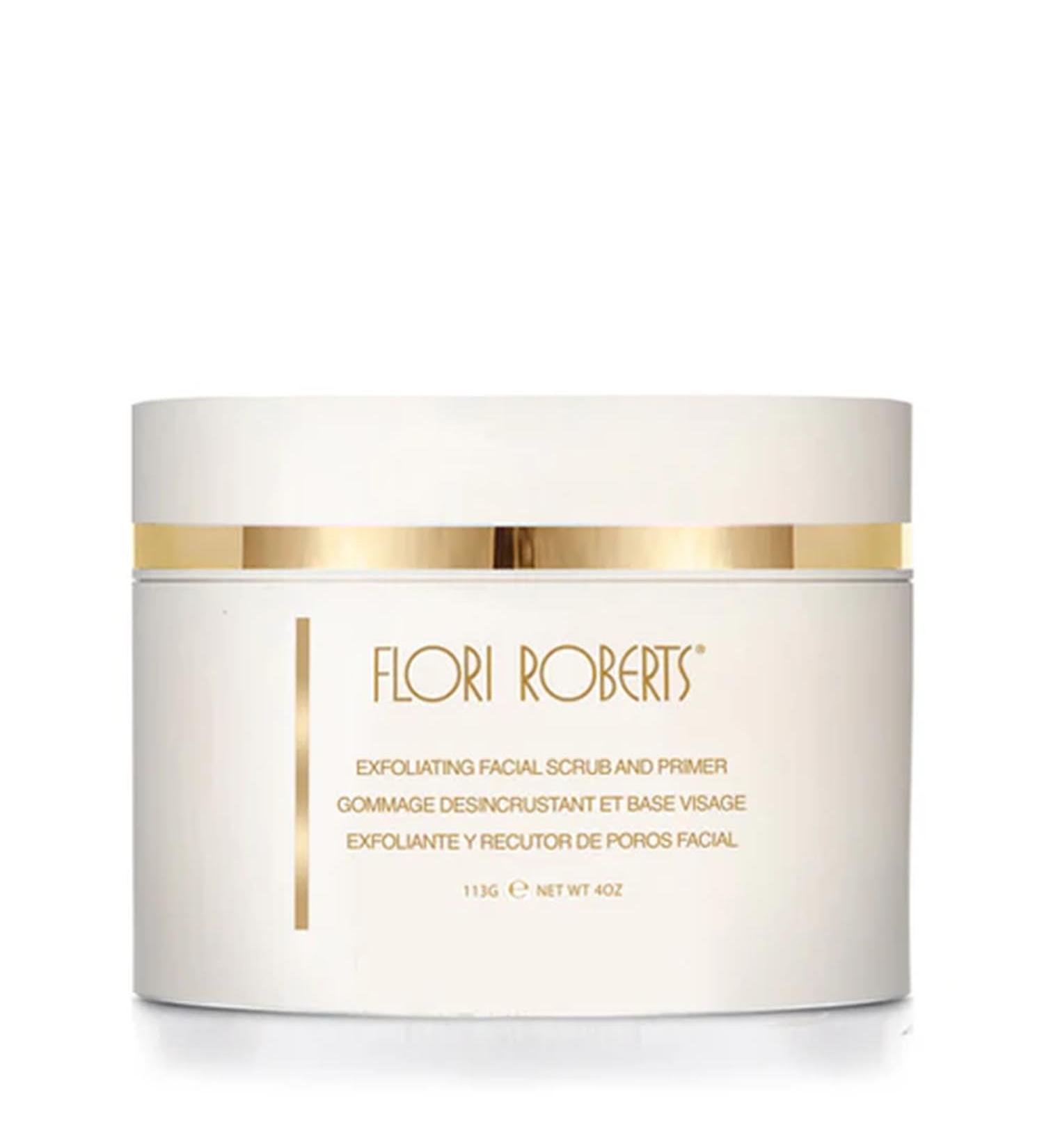 Exfoliating Facial Scrub by Flori Roberts | Face Mask for Women of Color | Moisturizing & Smoothing Skin Solution - Buy Online on GoSupps.com