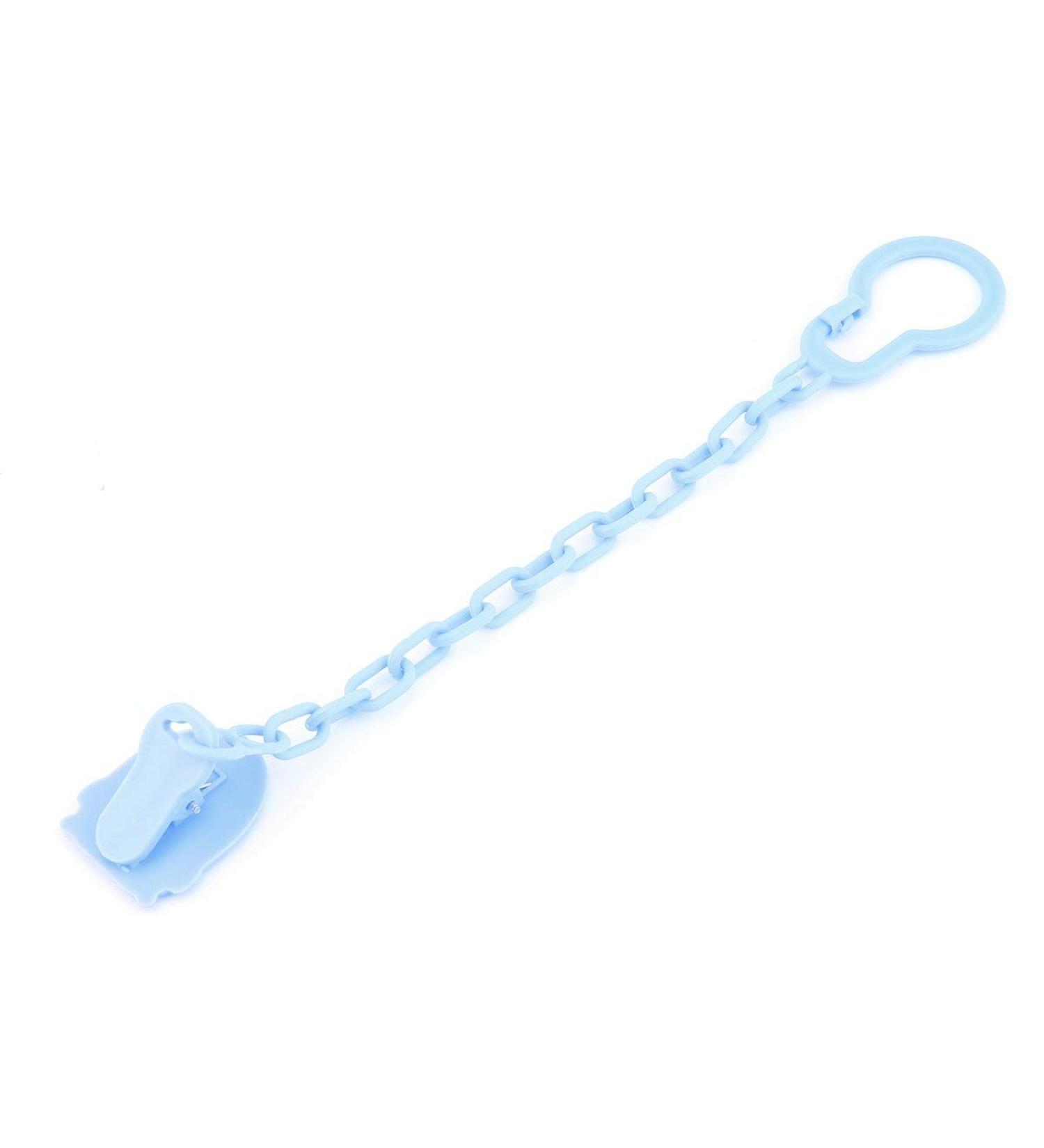 Greattangle Baby Nipple Pacifier Chain Clips & Bite Ring - Feeding Milk Accessories for Toddlers | Plastic Buckle Toy Care Carrier for Fruits & Vegetables - Buy Online on GoSupps.com