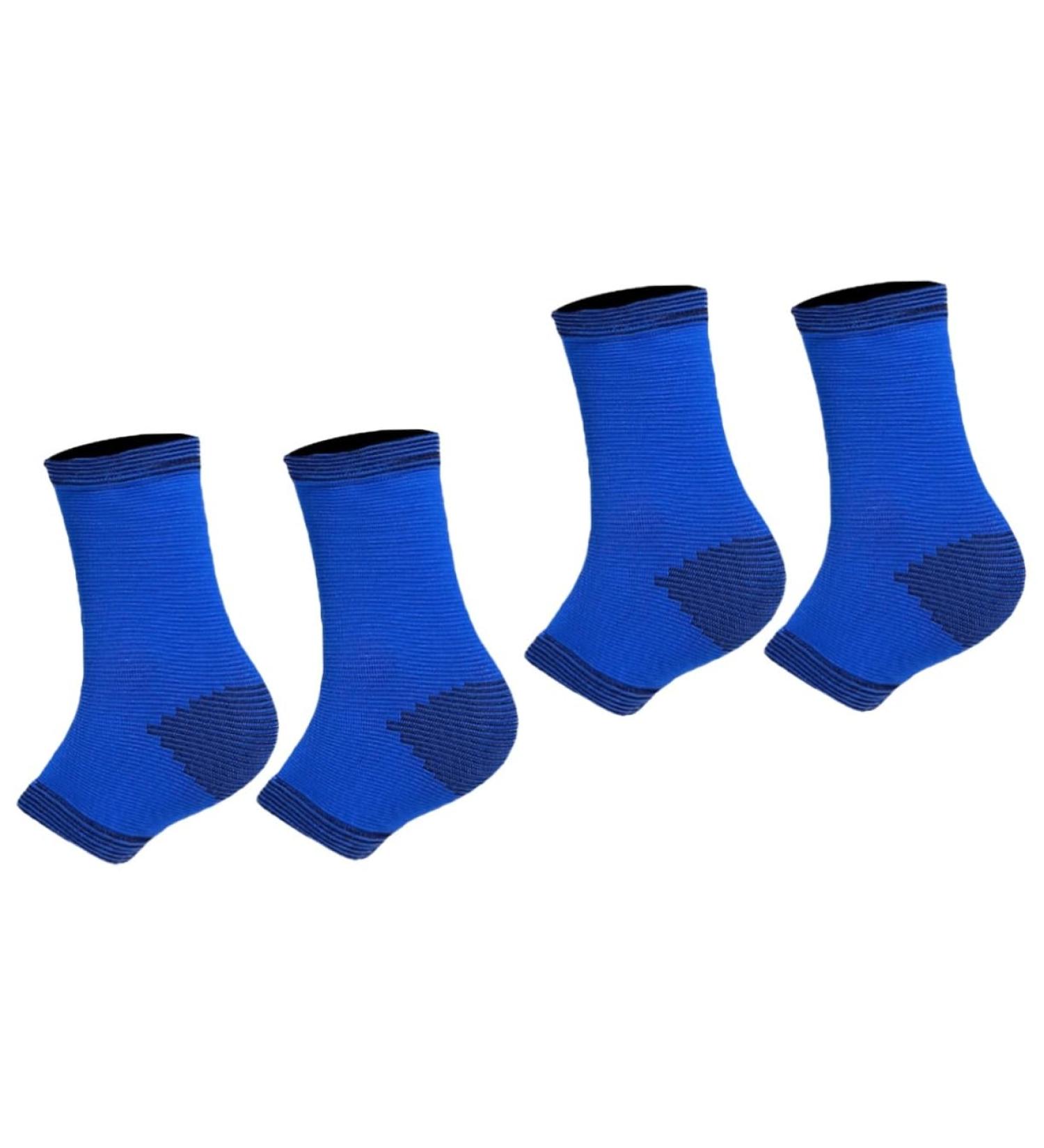 Toddmomy Ankle Protector Sleeves for Kids - 2 Pairs Ankle Brace Support & Guard Socks - Spandex Sports Ankle Support for Running & Activities - Buy Online on GoSupps.com