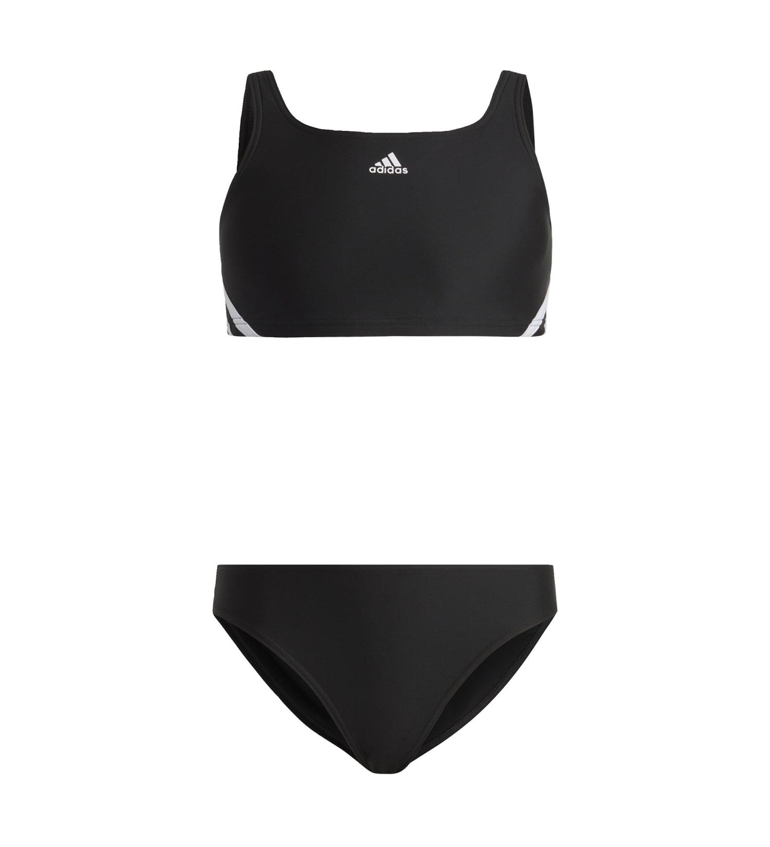 Buy adidas Girls Bikini Set 164 Black/White - Stylish & Comfortable Swimwear for Girls | International Shipping Available - Buy Online on GoSupps.com