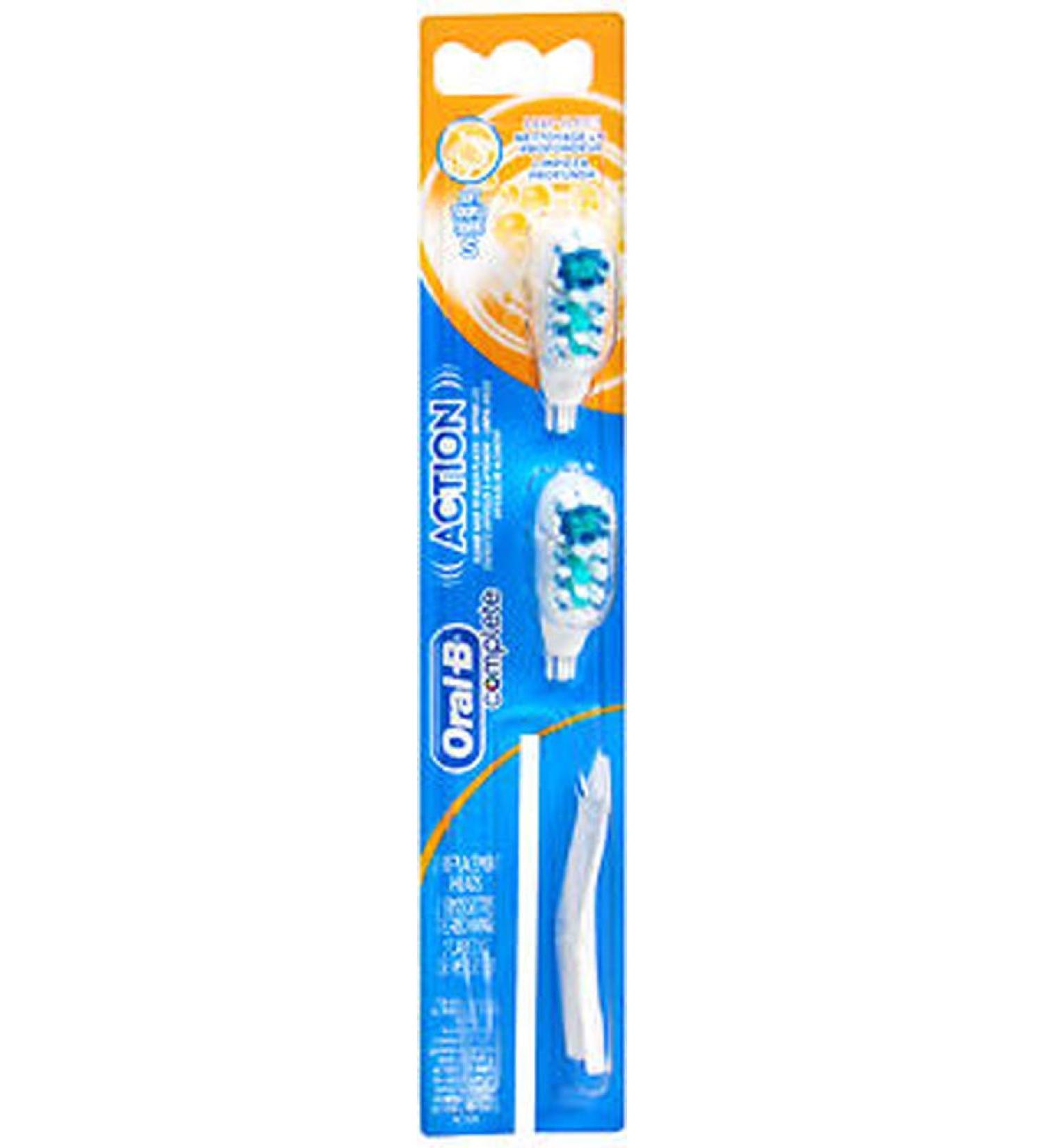 Oral-B CrossAction Power Replacement Brush Heads Soft