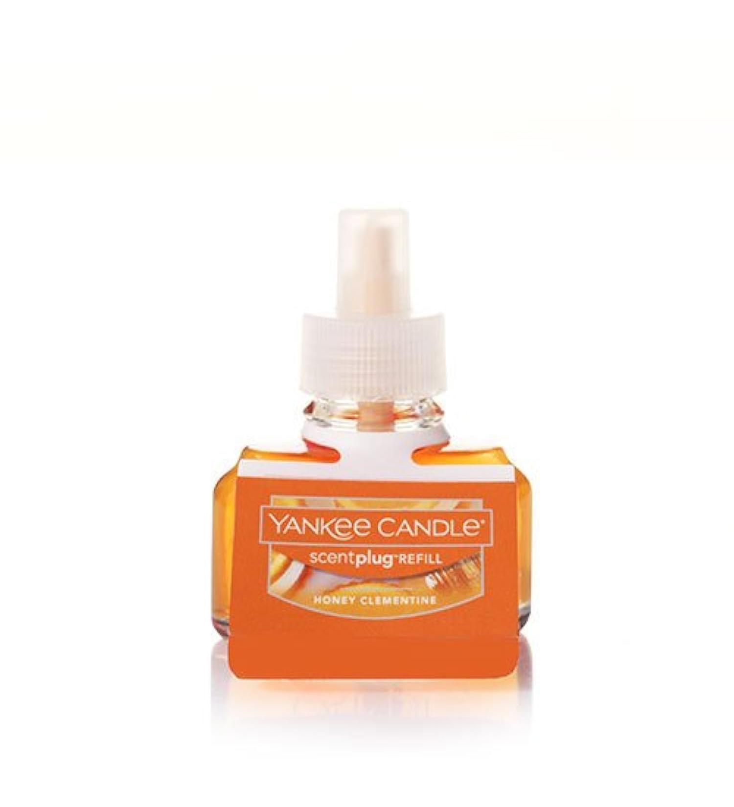 Yankee Candle Honey Clementine Scent-Plug Air Freshener Refill Fruit Scent Fruit ScentPlug Refill